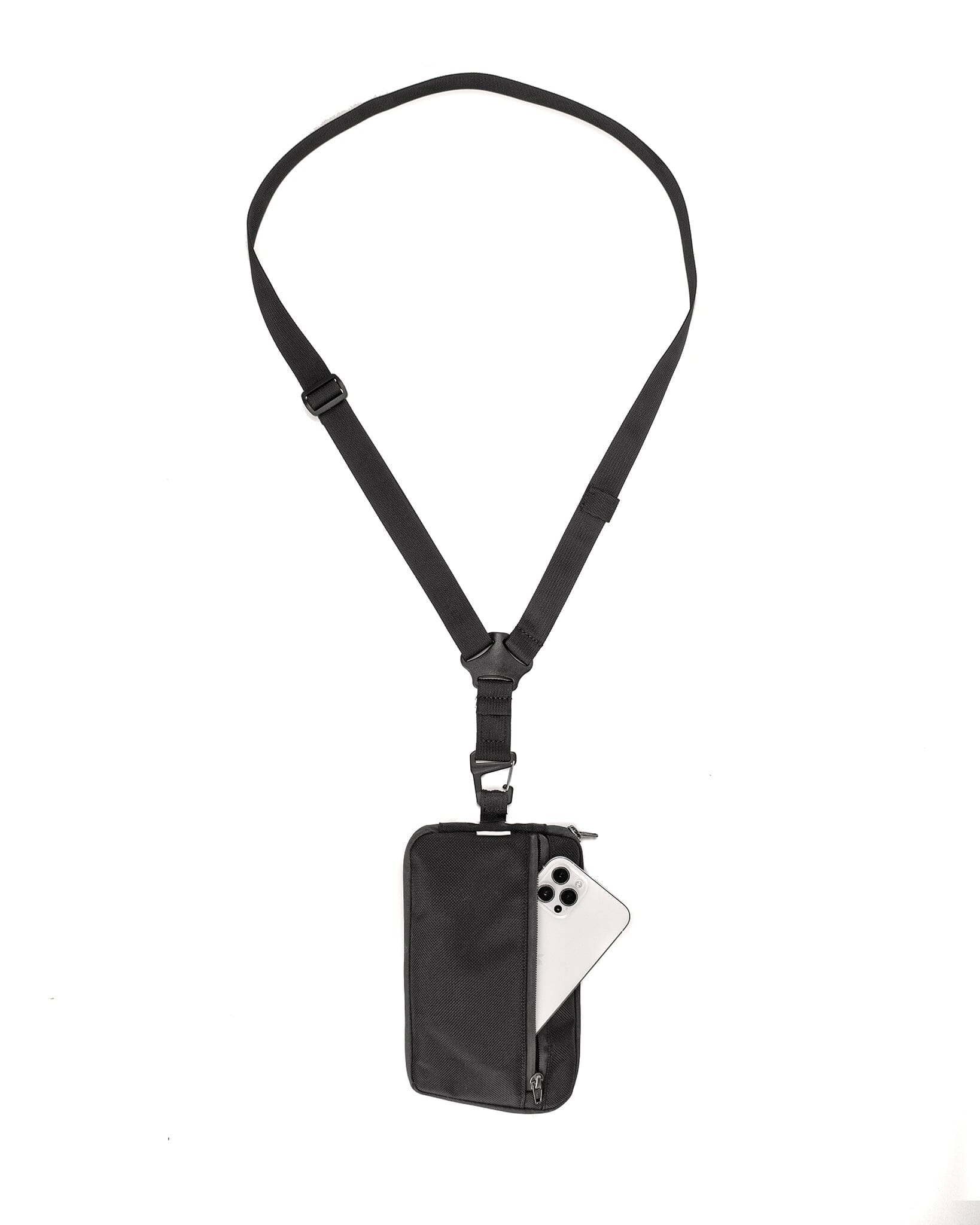 AUX™ Pocket - Stealth Ballistic Bag bolstr Black Ballistic Single-Point 