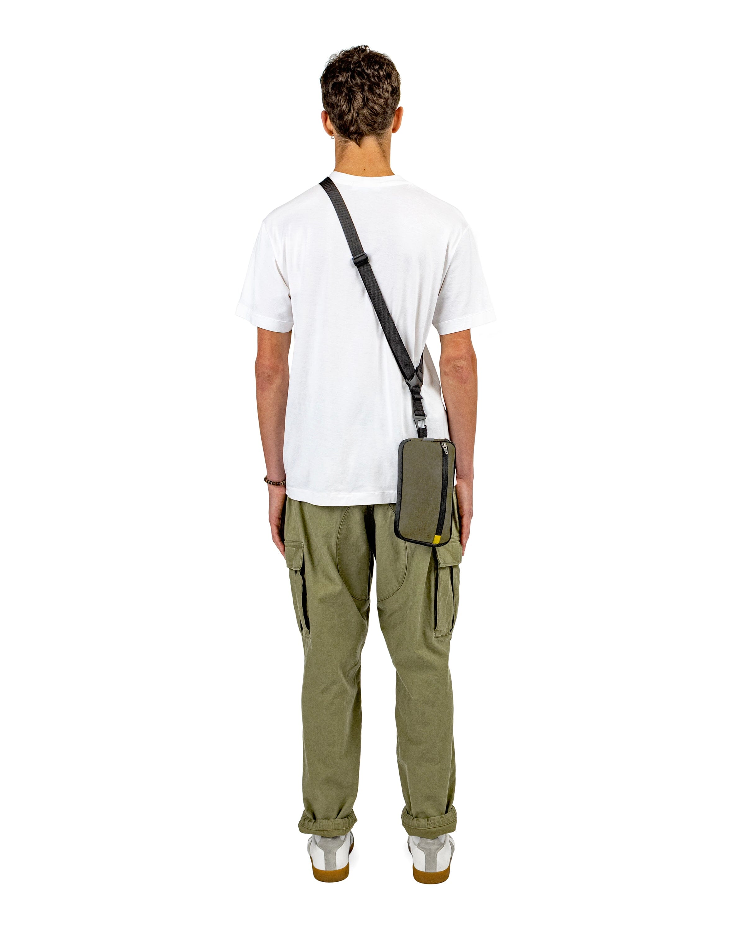 AUX™ Pocket - Defiant Olive Cordura Bag bolstr   