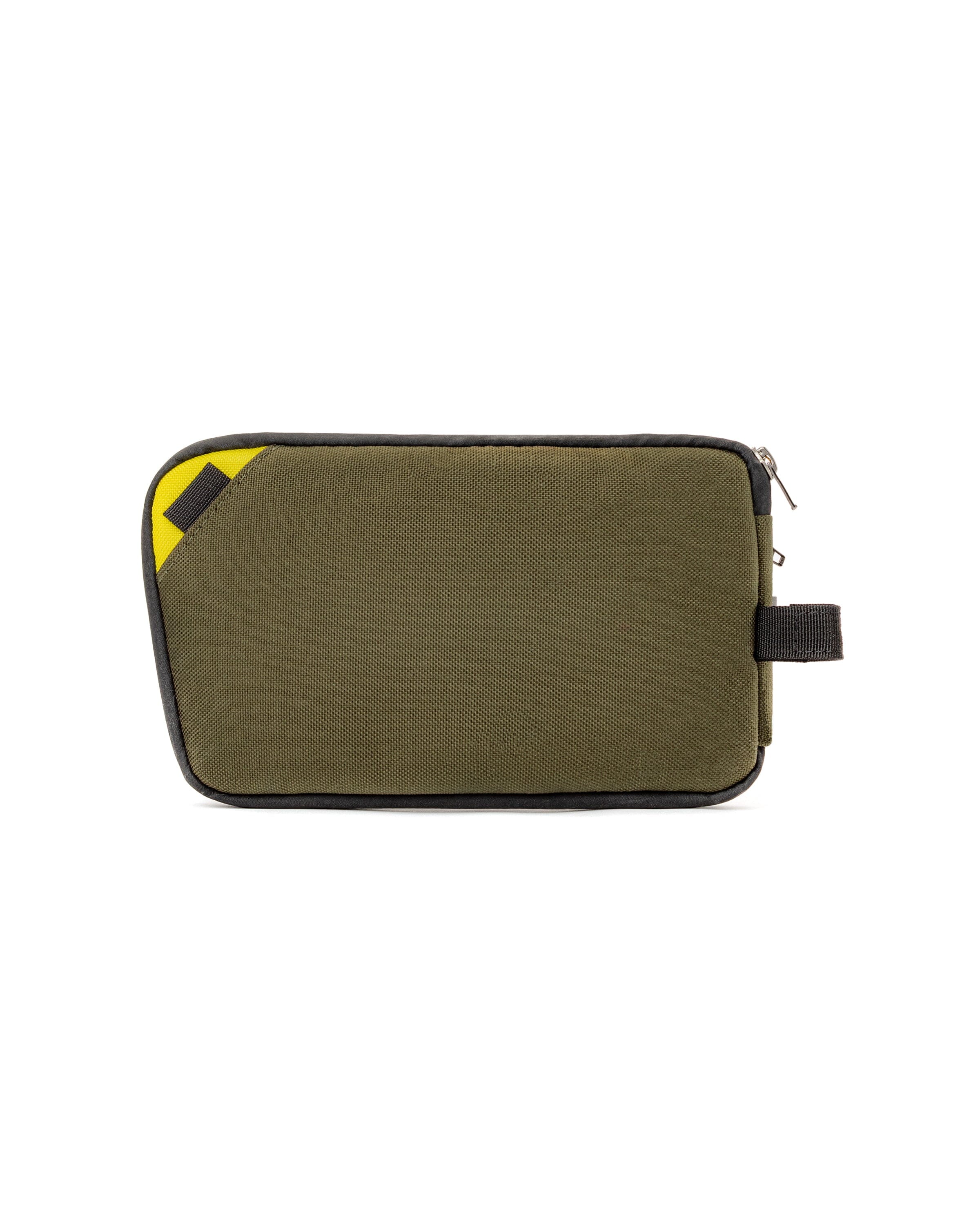 AUX™ Pocket - Defiant Olive Cordura Bag bolstr