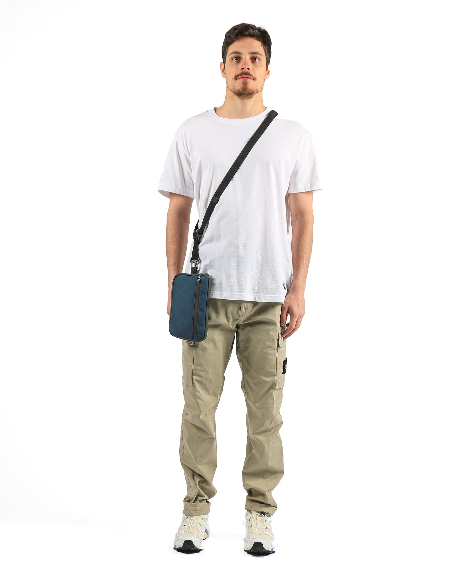 AUX™ Pocket - Lunar Blue Cordura Bag bolstr   