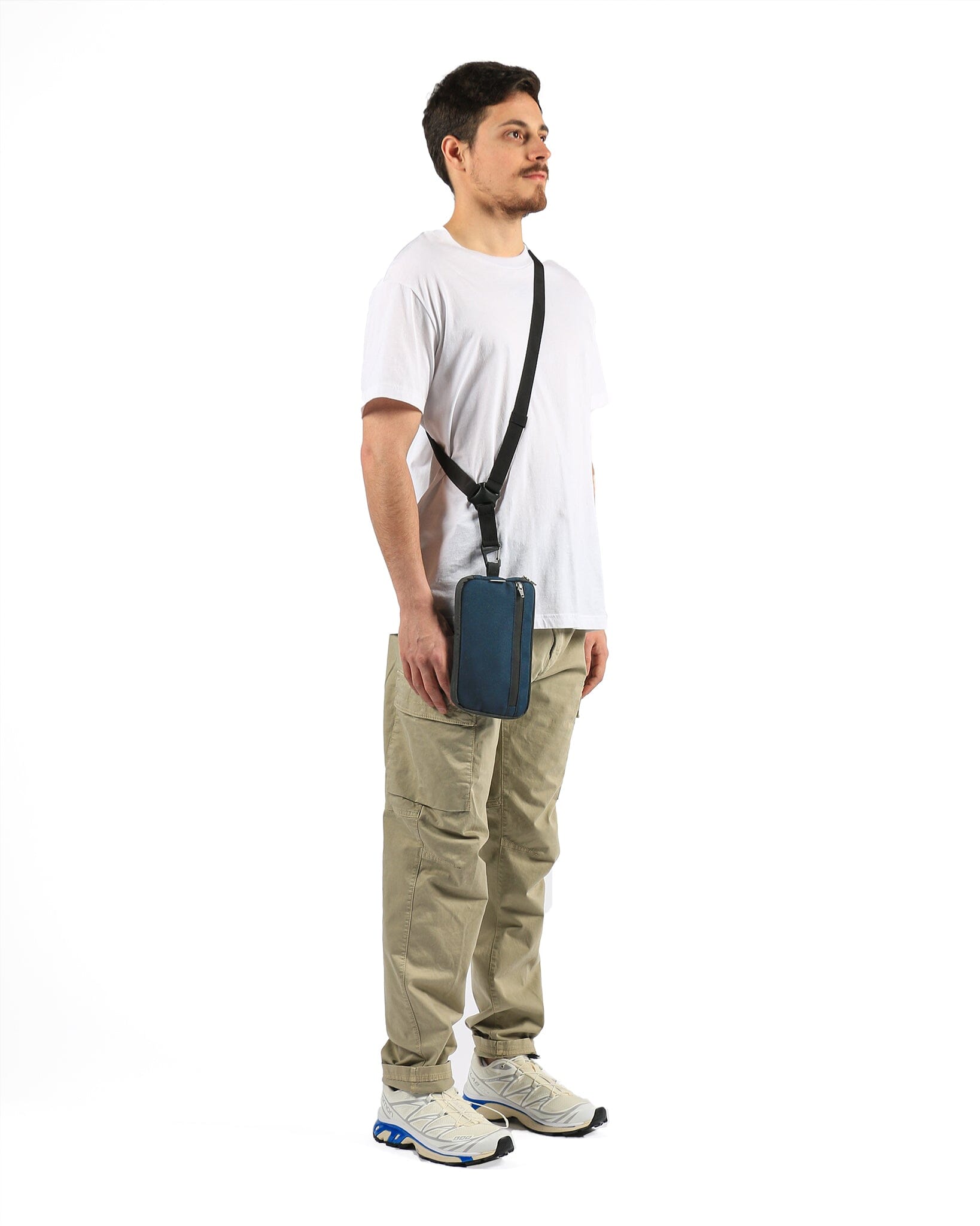 AUX™ Pocket - Lunar Blue Cordura Bag bolstr