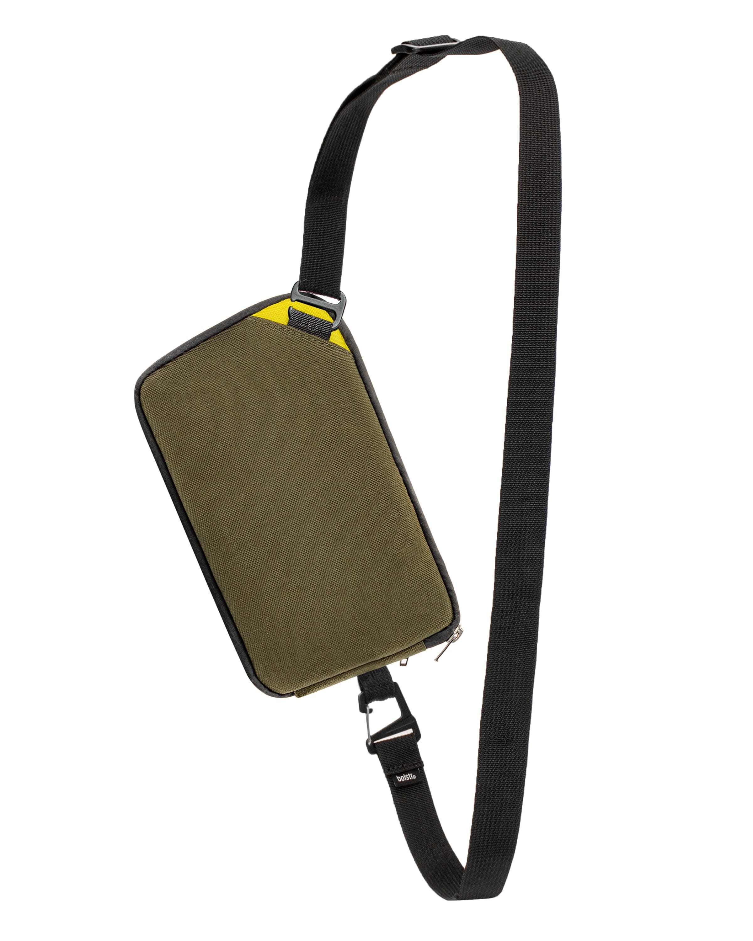 AUX™ Sling - Defiant Olive Cordura Bag bolstr