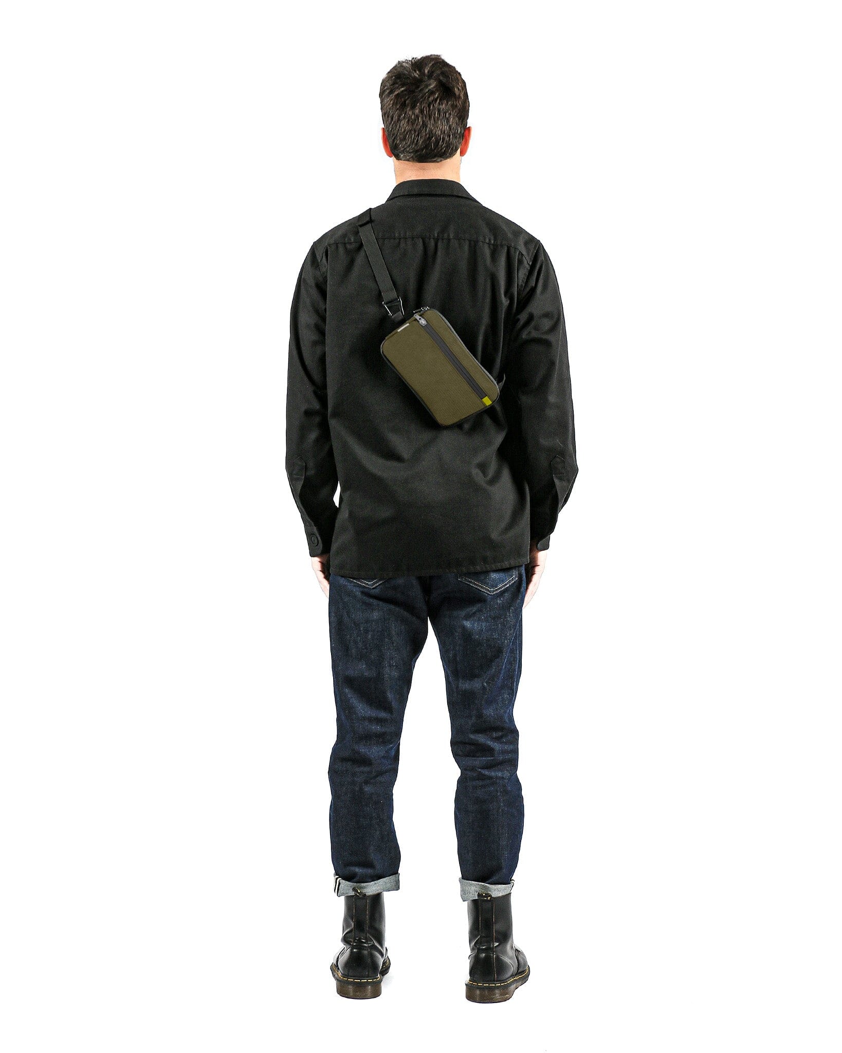 AUX™ Sling - Defiant Olive Cordura Bag bolstr   