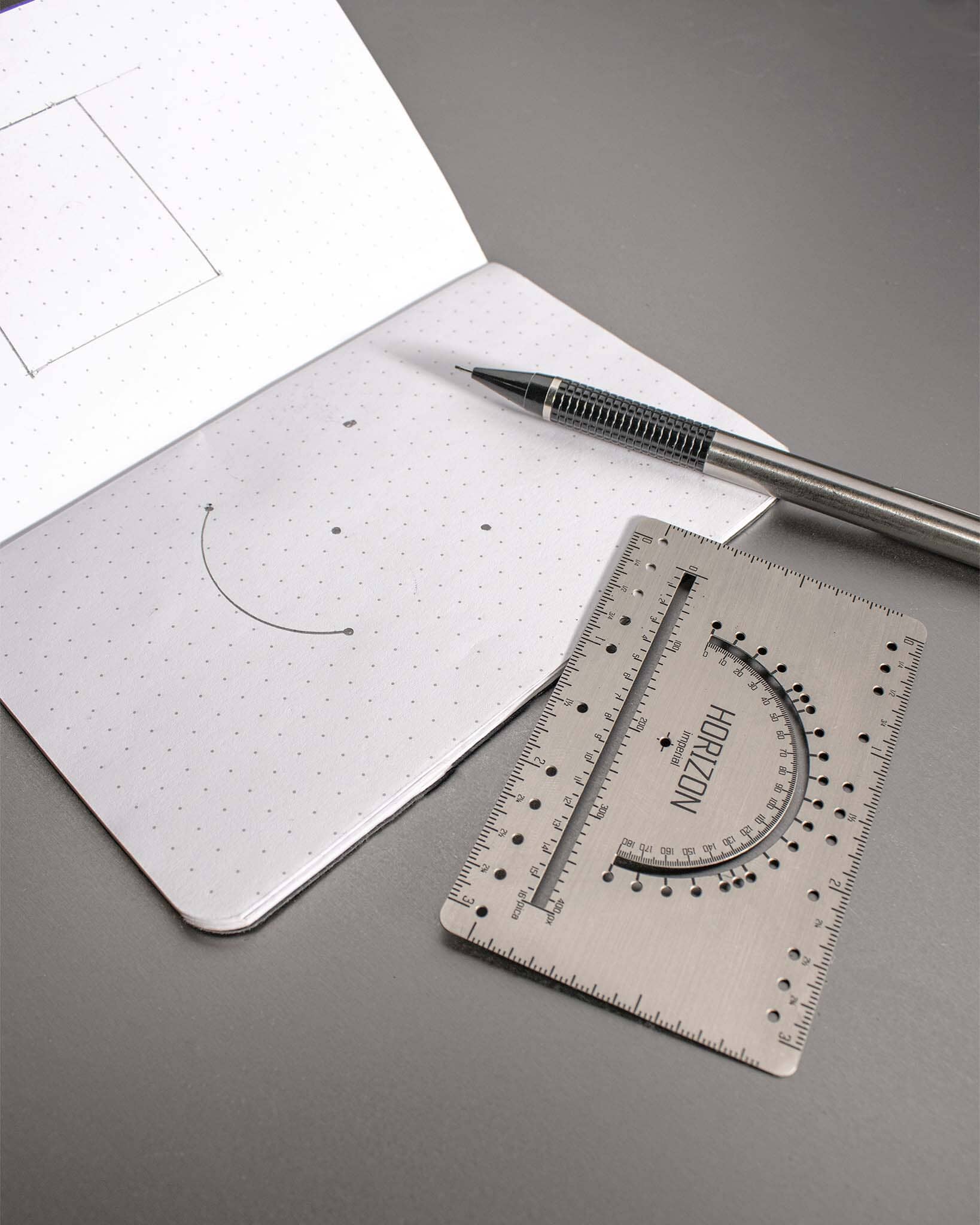 Horizon Sketch Card Tool (Metric, Imperial, Pixels) Accessory Horizon