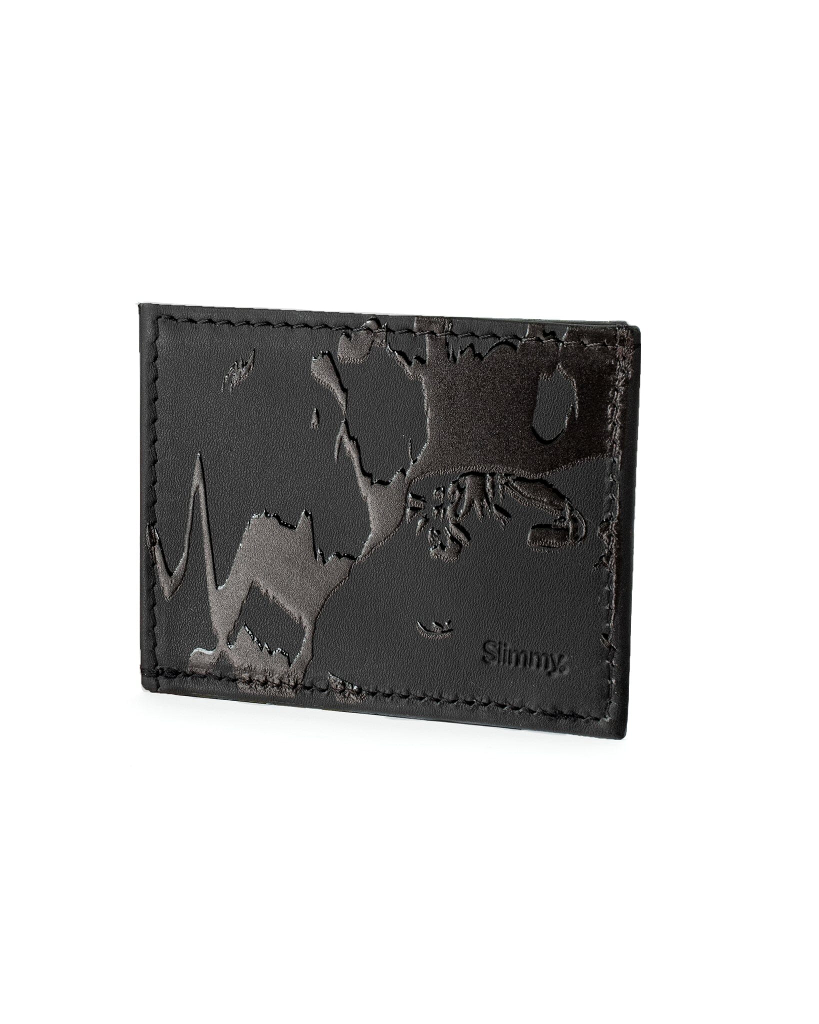 OG 3-Pocket Wallet (76mm) - Gorilla Warfare by Aawful Aaron Wallet Slimmy