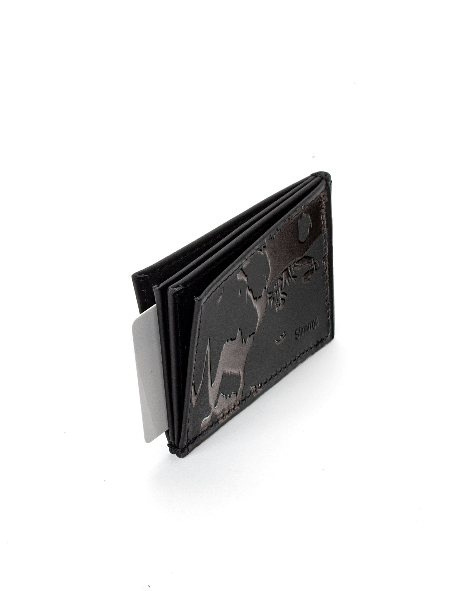 OG 3-Pocket Wallet (76mm) - Gorilla Warfare by Aawful Aaron Wallet Slimmy