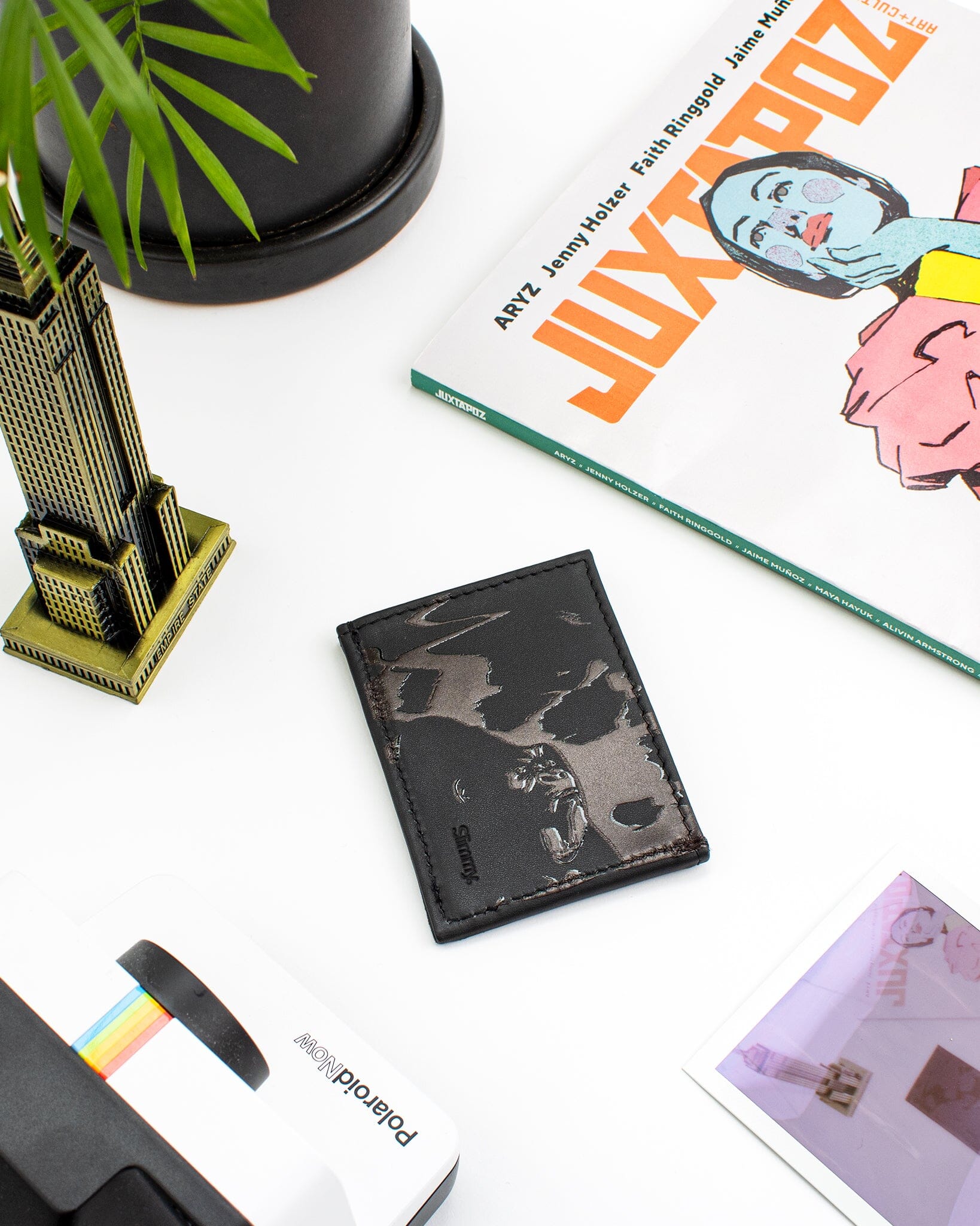 OG 3-Pocket Wallet (76mm) - Gorilla Warfare by Aawful Aaron Wallet Slimmy