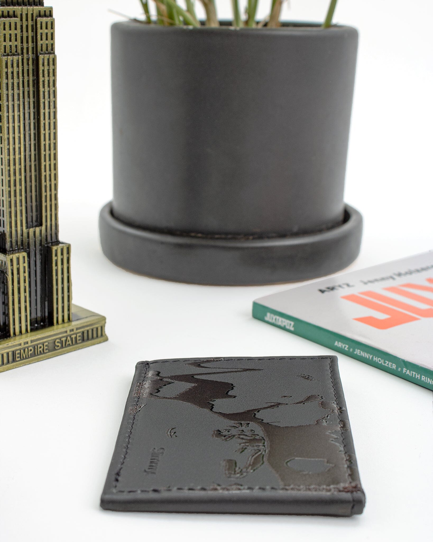 OG 3-Pocket Wallet (76mm) - Gorilla Warfare by Aawful Aaron Wallet Slimmy
