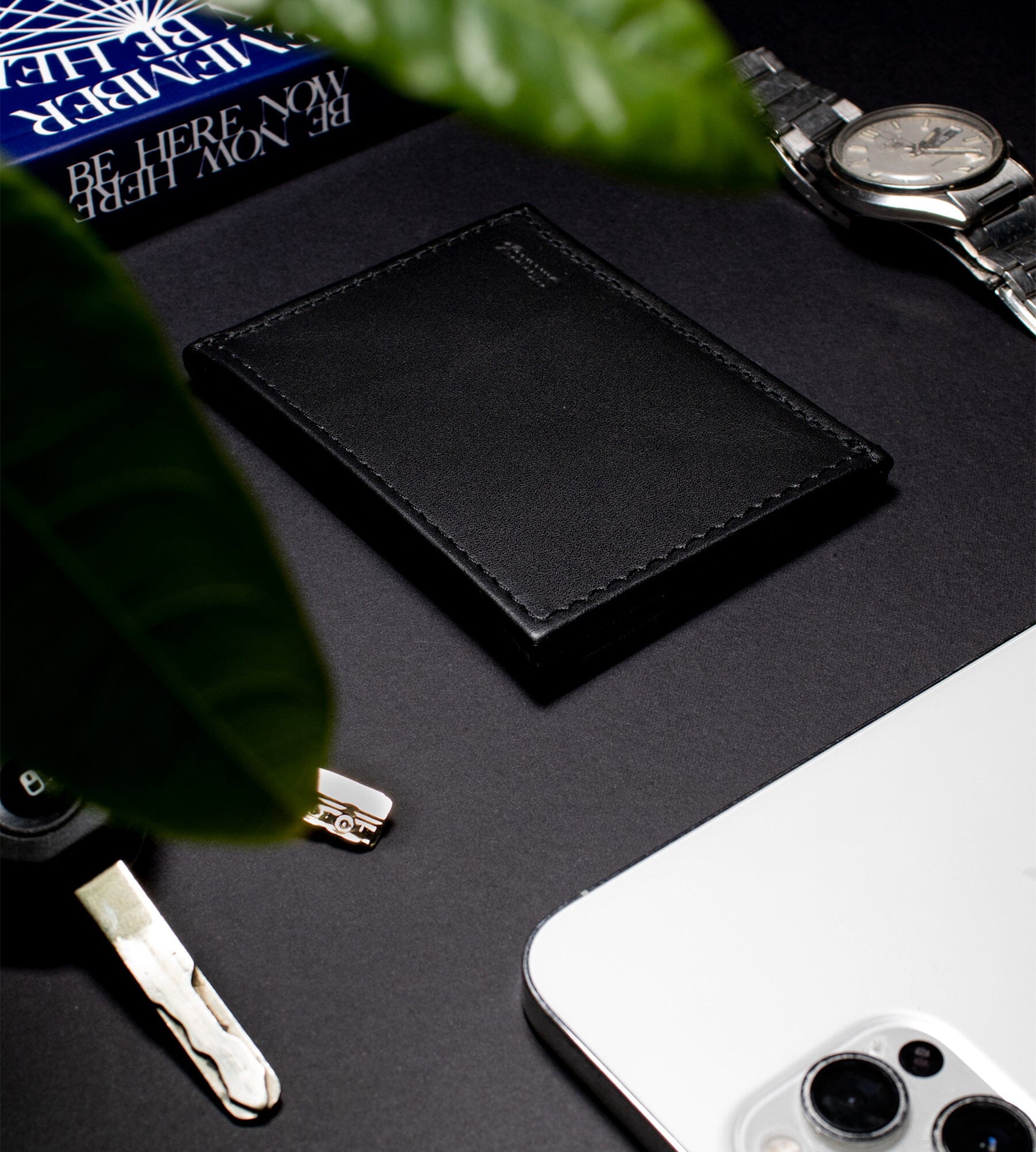 OG 3-Pocket Wallet (76mm) - Stealth Wallet Slimmy   