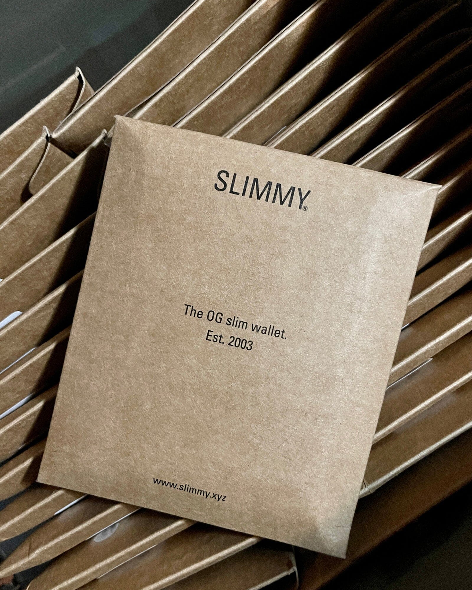 OG 3-Pocket Wallet (76mm) - Stealth Wallet Slimmy