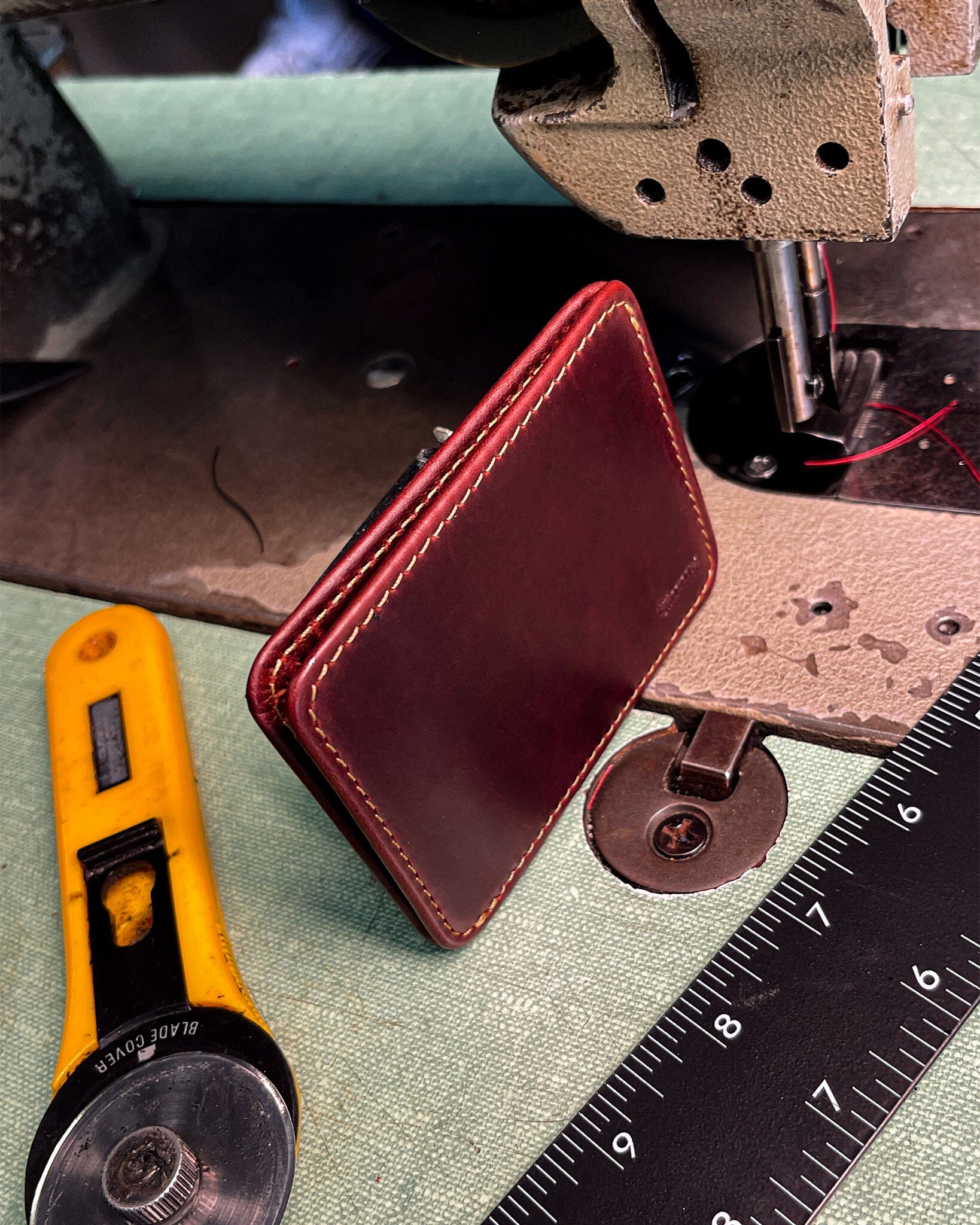 R1SO 1-Pocket 2-Slot Wallet (78mm) - OTL Wallet Slimmy