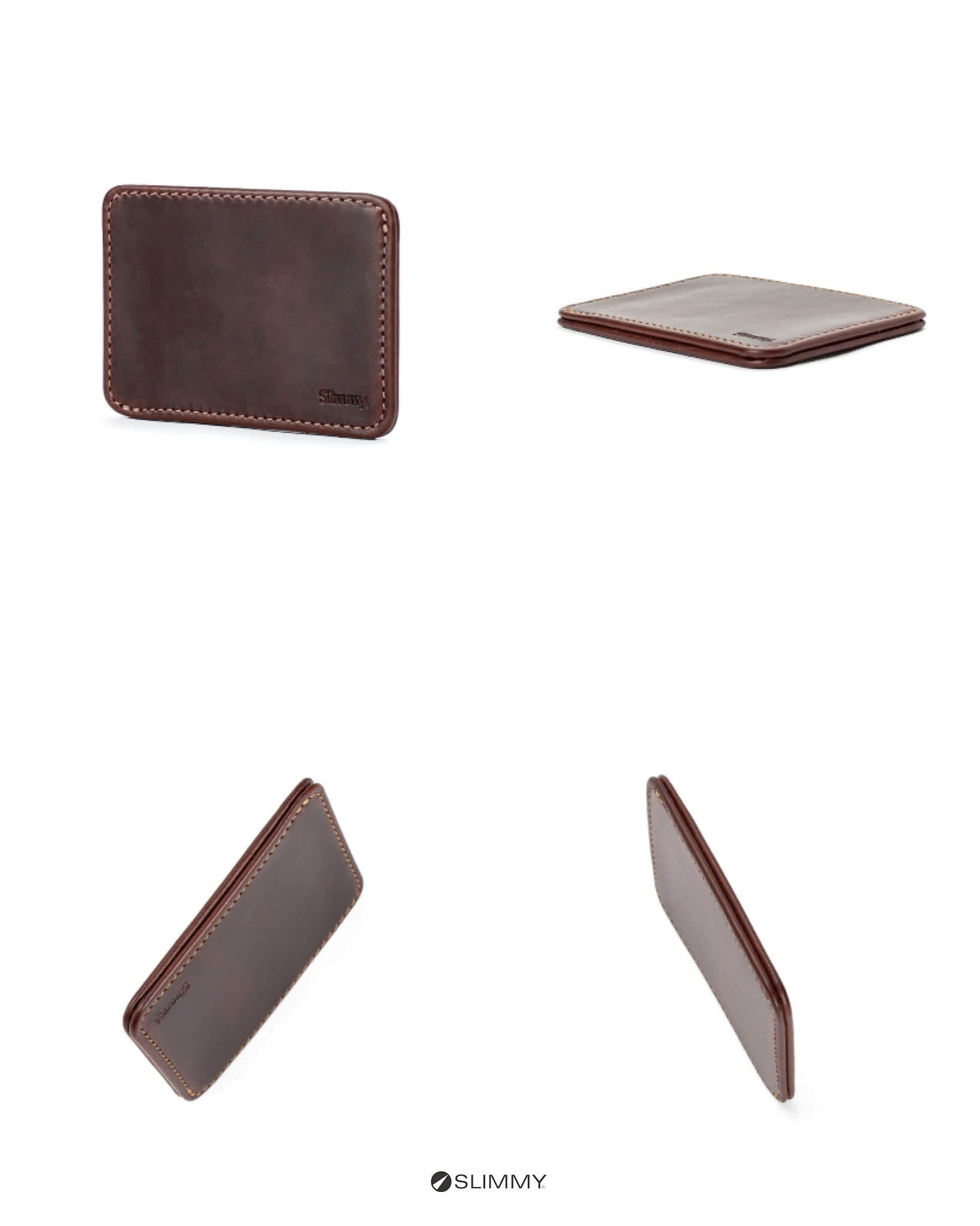 R1SO 1-Pocket 2-Slot Wallet (78mm) - OTL Wallet Slimmy