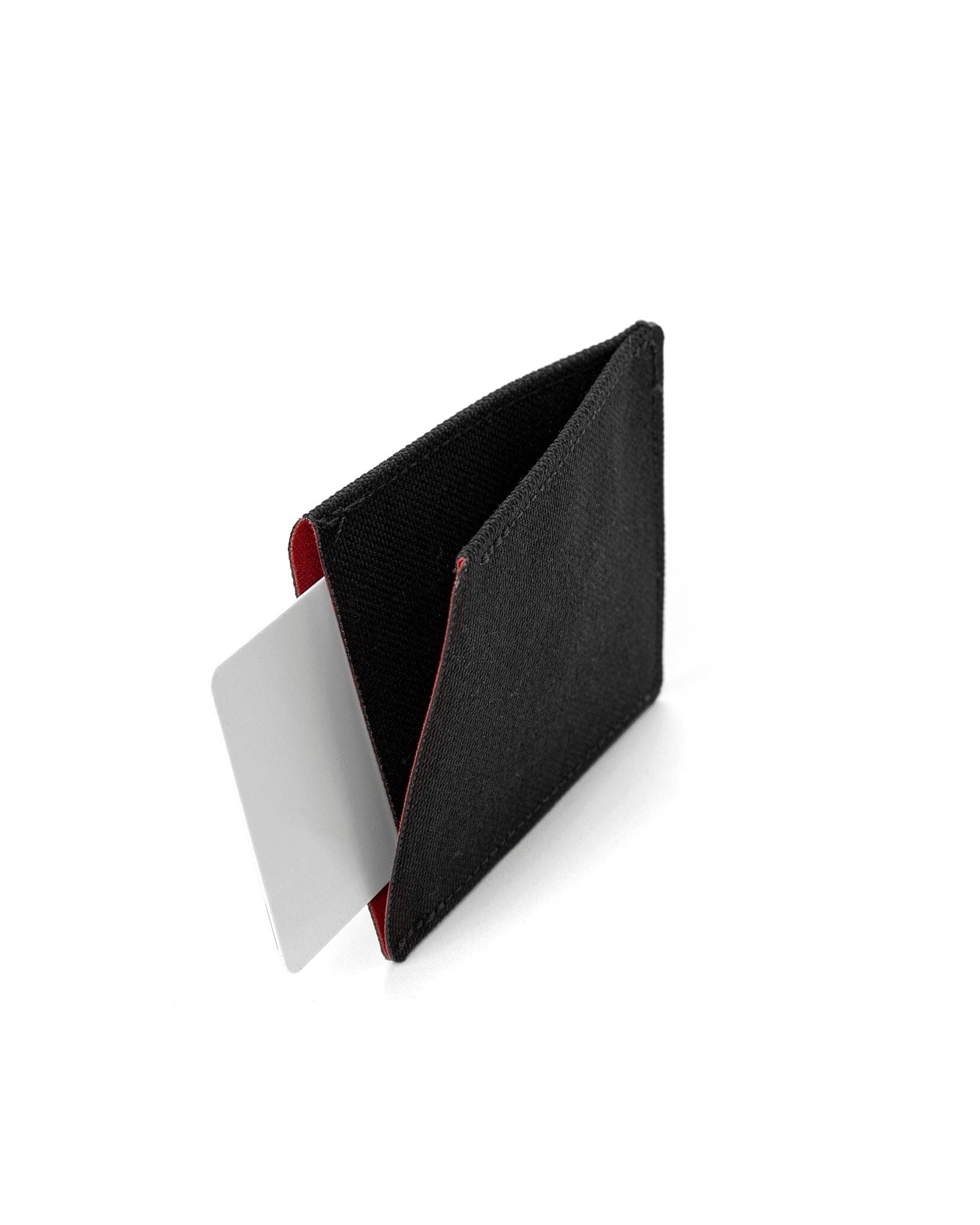 T1SO 1-Pocket 2-Slot Wallet (78mm) - BRED Wallet Slimmy   
