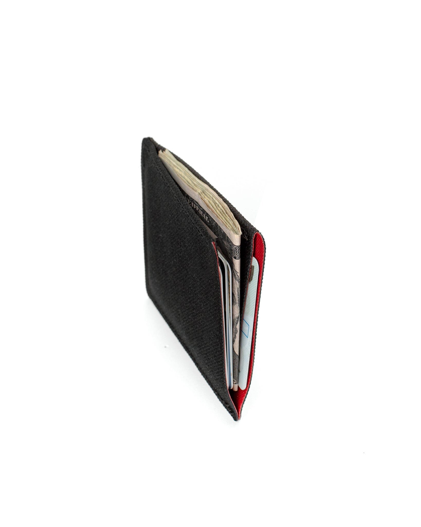 T1SO 1-Pocket 2-Slot Wallet (78mm) - BRED Wallet Slimmy   