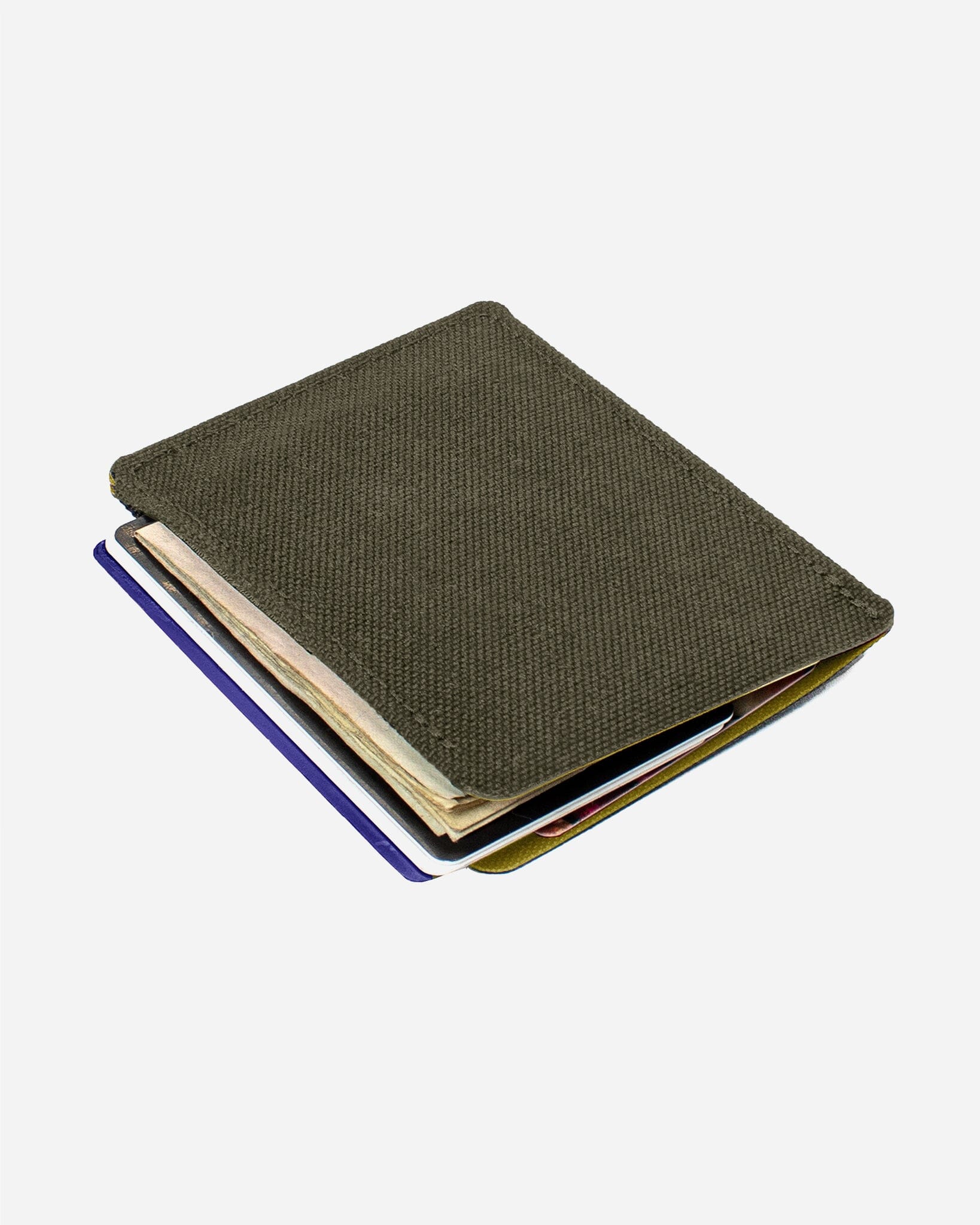 T1SO 1-Pocket 2-Slot Wallet (78mm) - Defiant Olive Wallet Slimmy