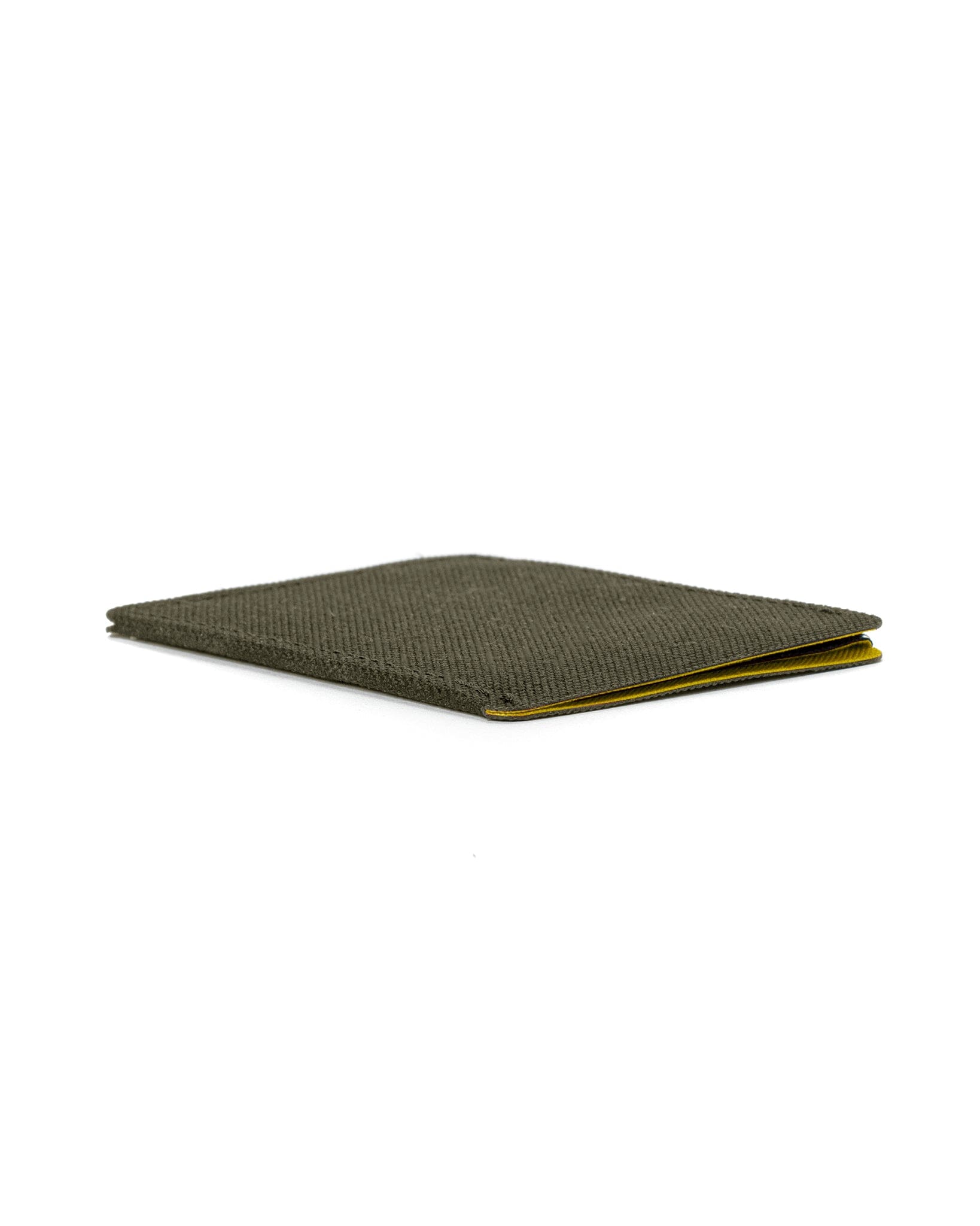 T1SO 1-Pocket 2-Slot Wallet (78mm) - Defiant Olive Wallet Slimmy