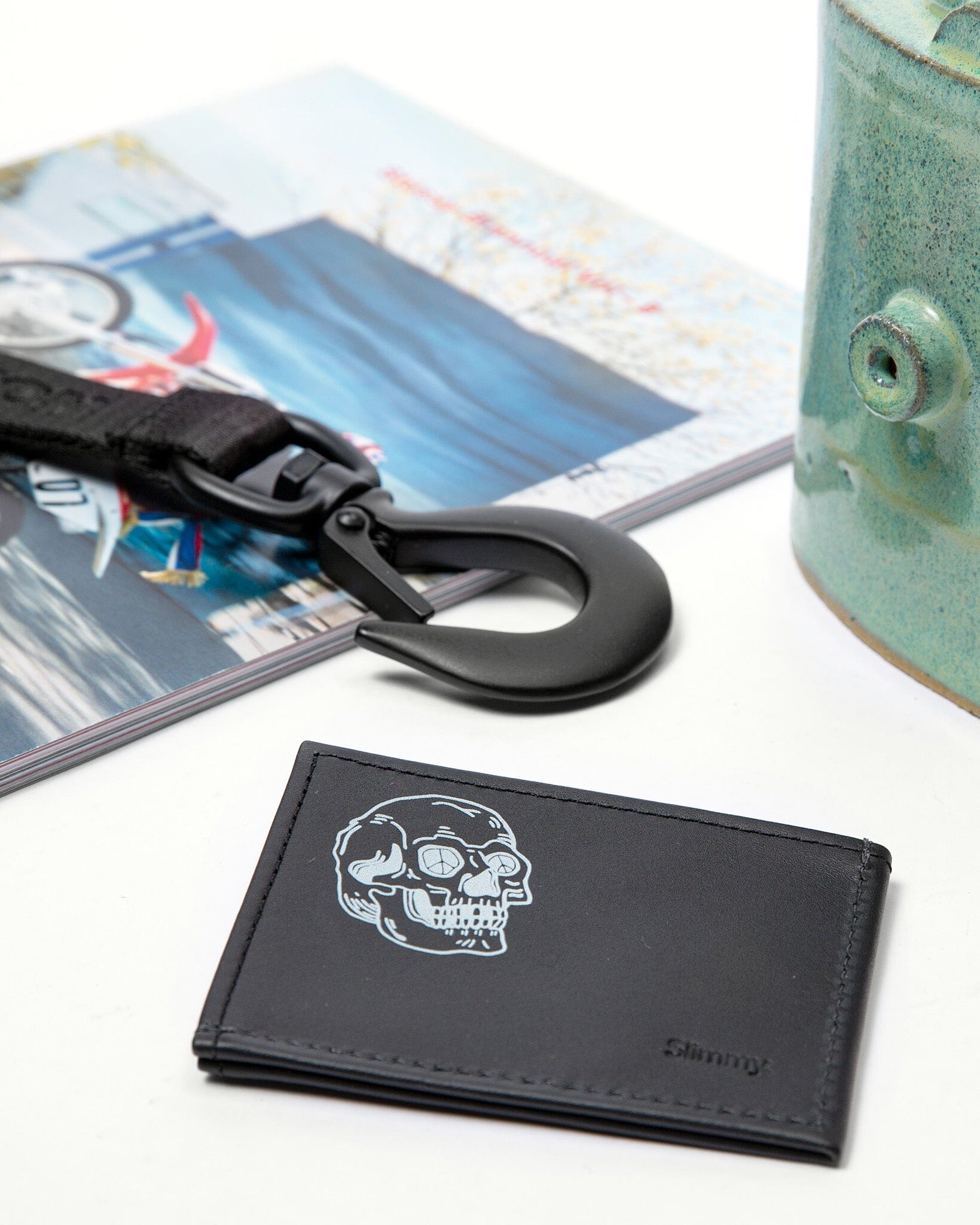 OG 3-Pocket Wallet (76mm) - Skull by Terry Urban Wallet Slimmy