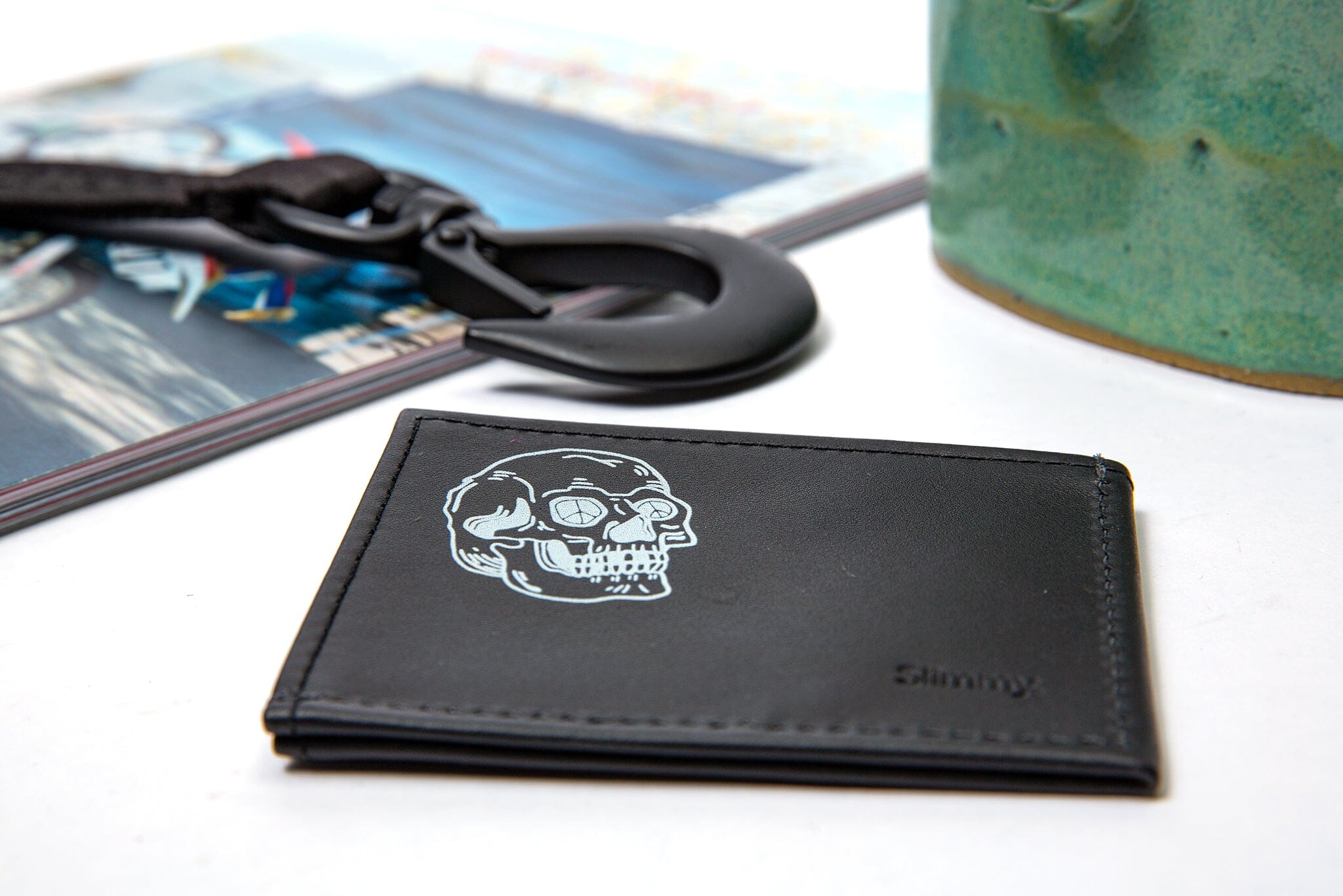 OG 3-Pocket Wallet (76mm) - Skull by Terry Urban Wallet Slimmy
