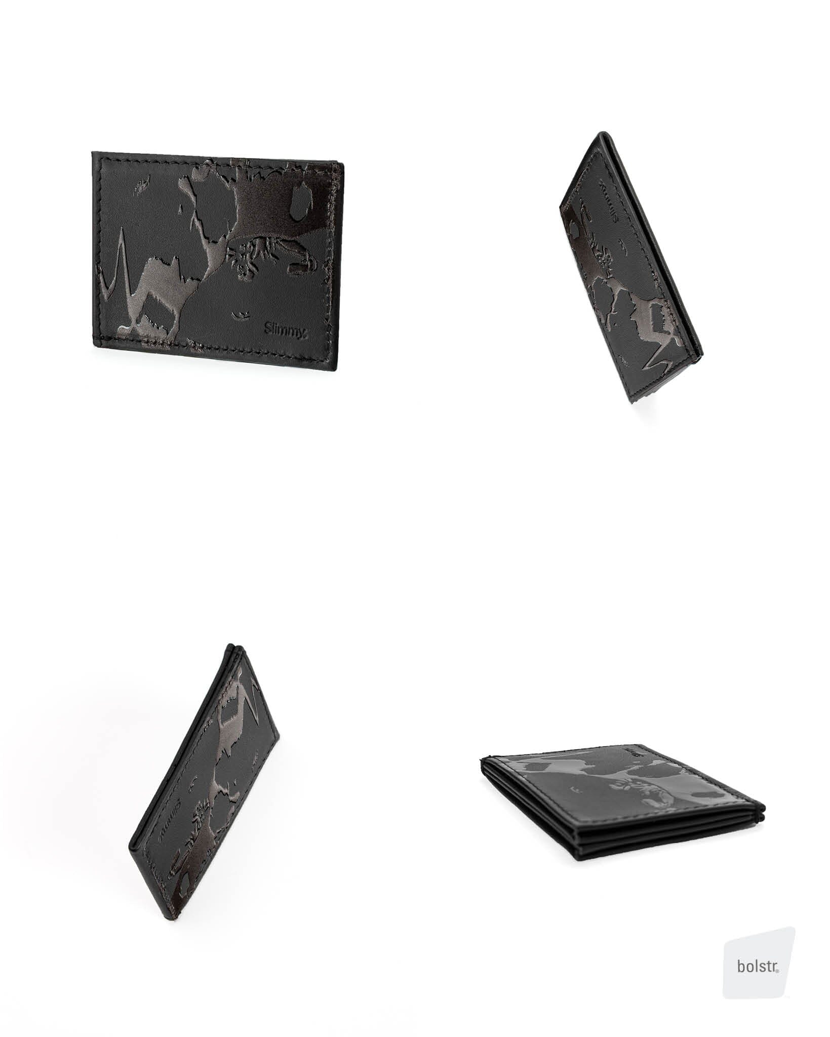 OG 3-Pocket Wallet (76mm) - Gorilla Warfare by Aawful Aaron Wallet Slimmy
