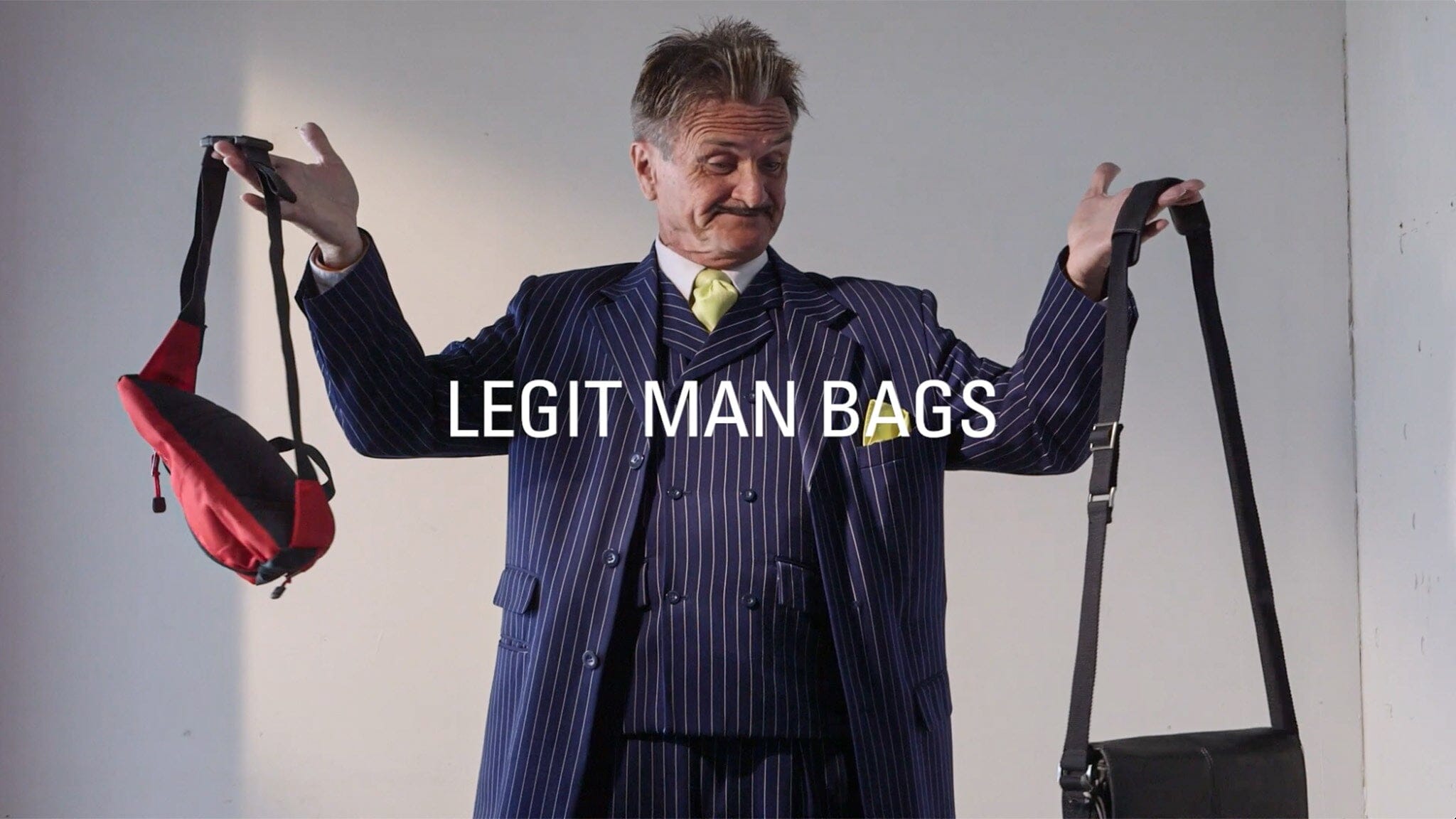 Overstuffed Pocket Problem: Legit Man Bags Are Rare
