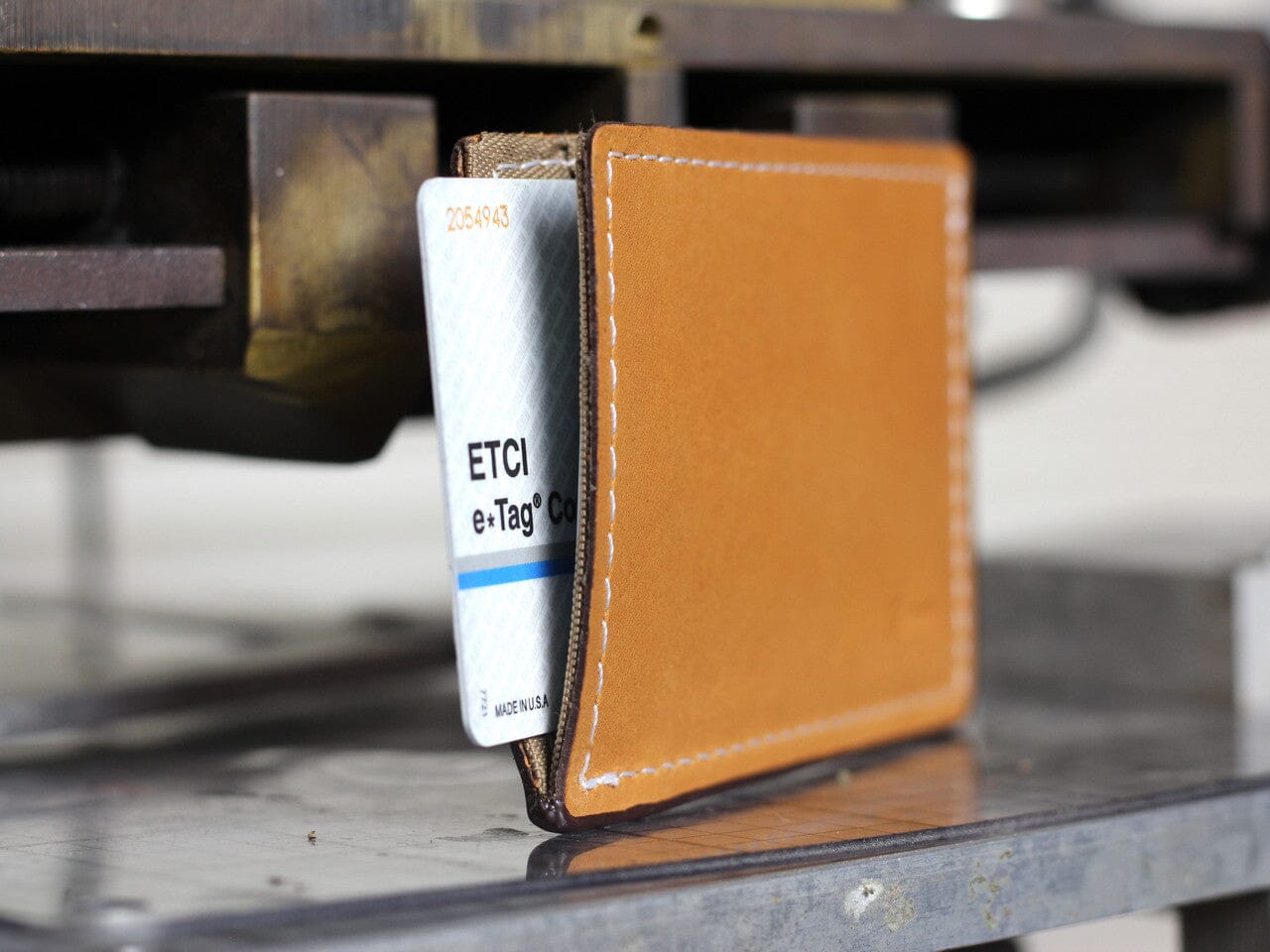 Slimmy X1S1: The Ultimate Slim (4mm)  Leather Wallet