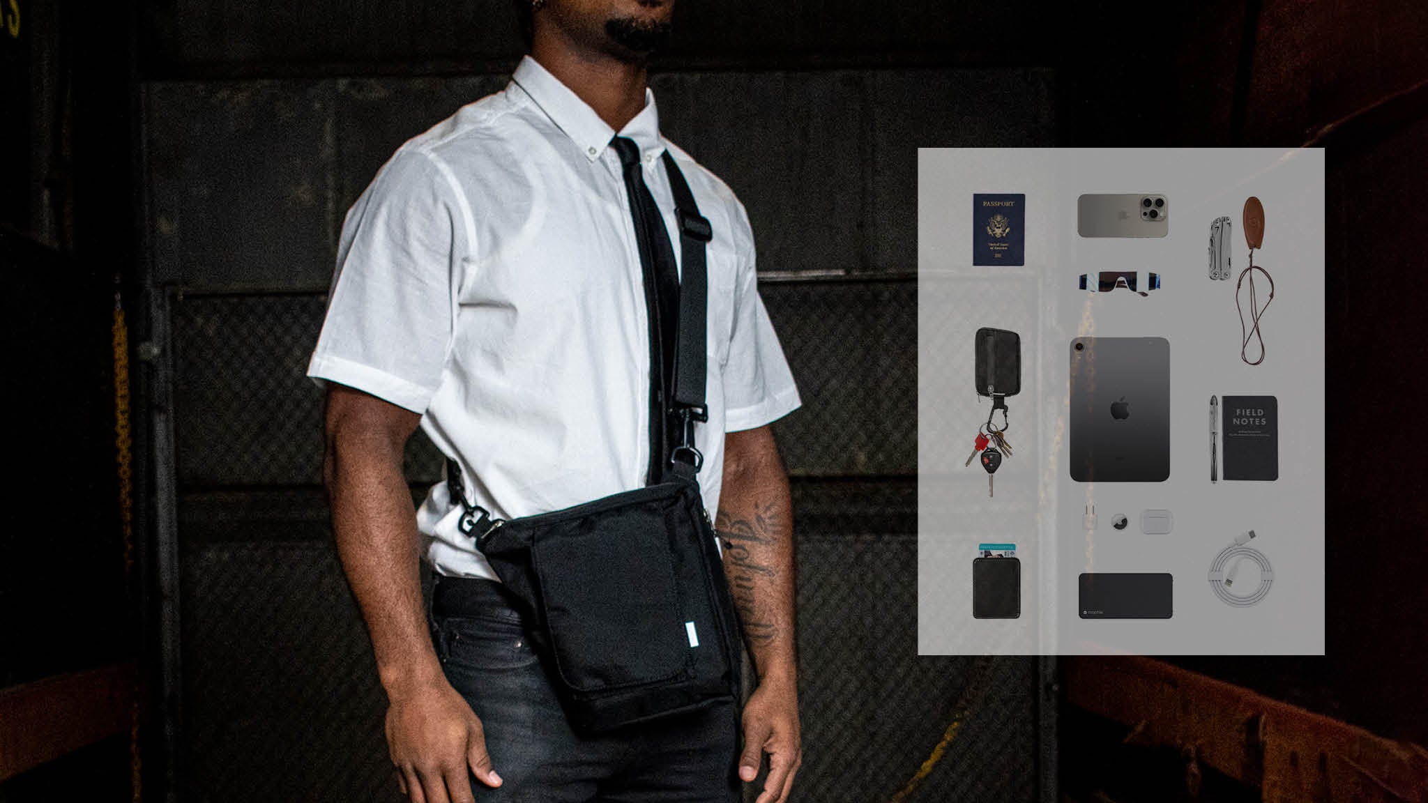 Terry Tote: Master your pocket game.