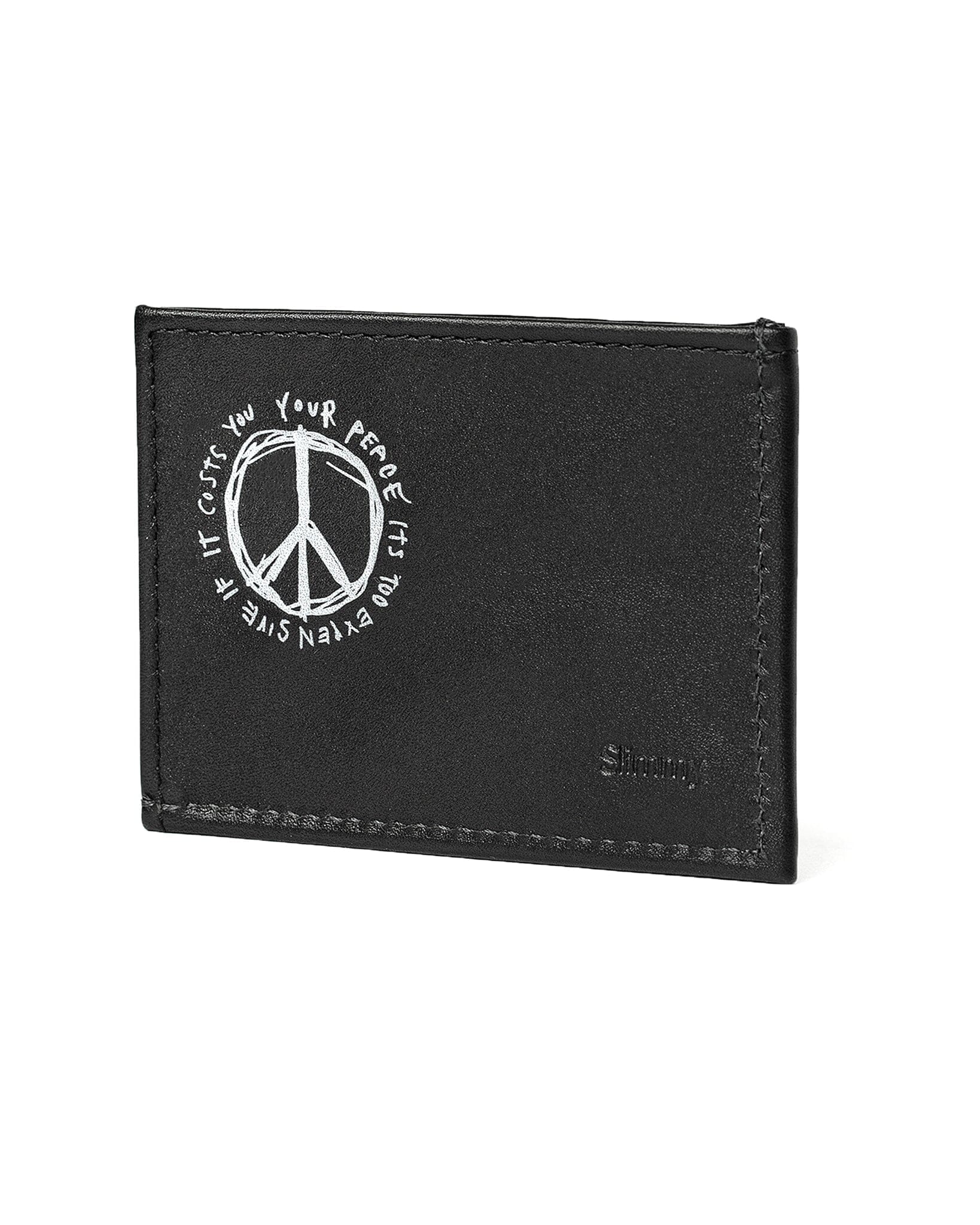 OG 3-Pocket Wallet (76mm) - Peace Original Wallet Slimmy   