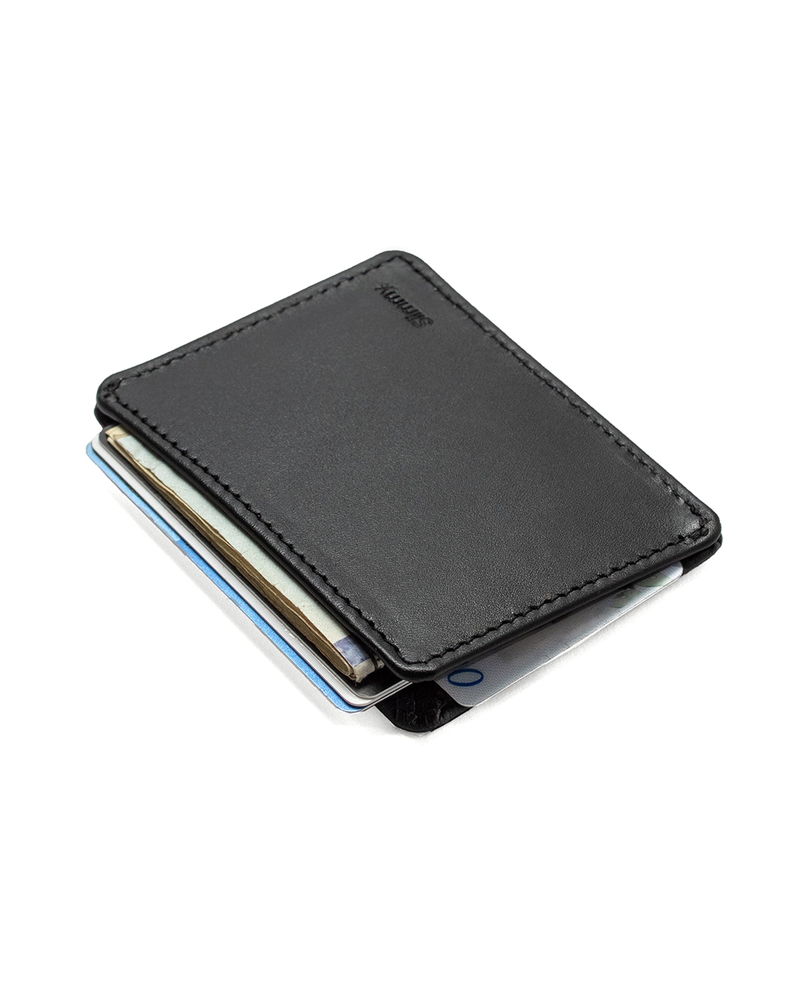 R1SO 1-Pocket 2-Slot Slim Wallet (78mm) - Stealth Classic Wallet Slimmy