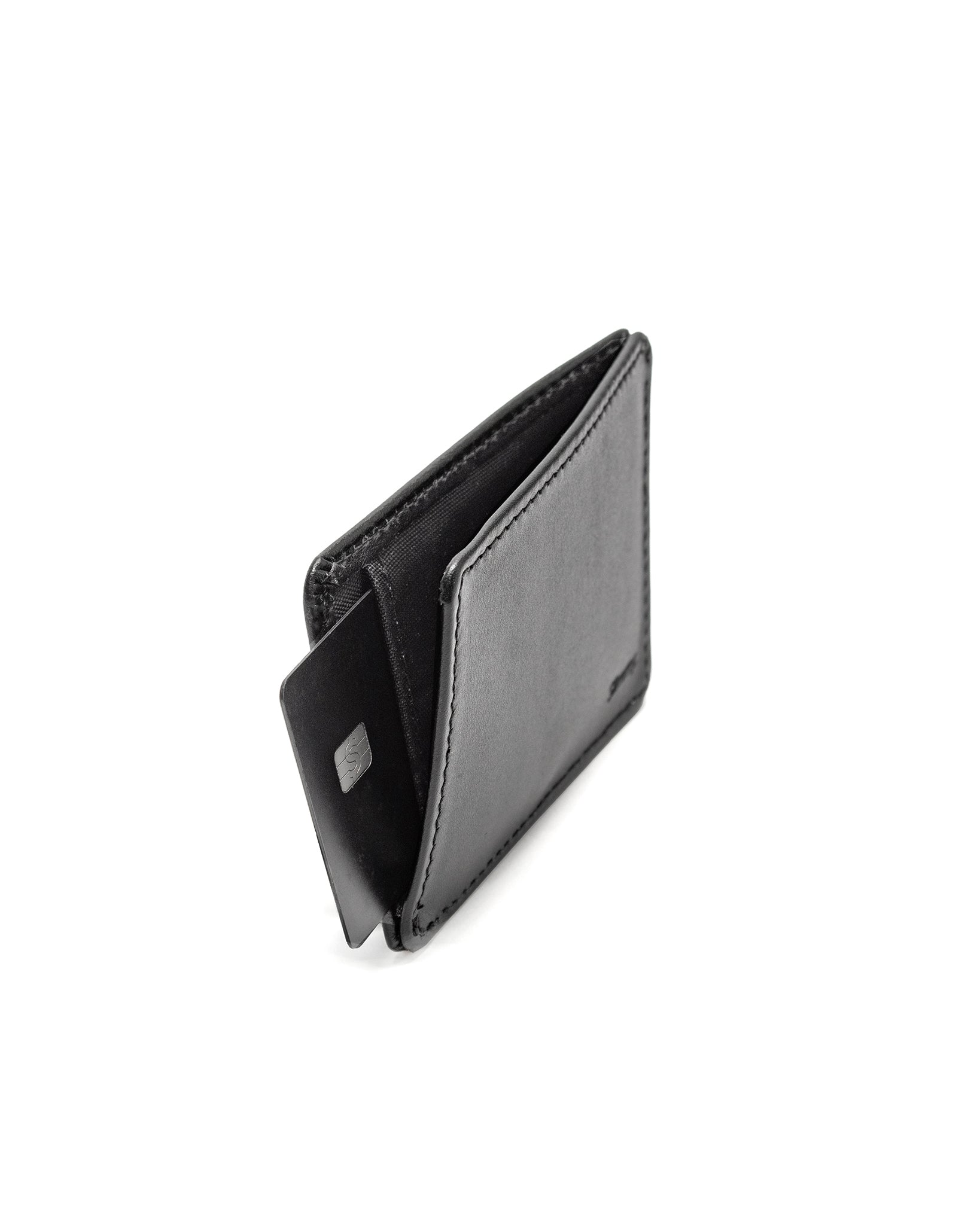 R1SO 1-Pocket 2-Slot Slim Wallet (78mm) - Stealth Classic Wallet Slimmy