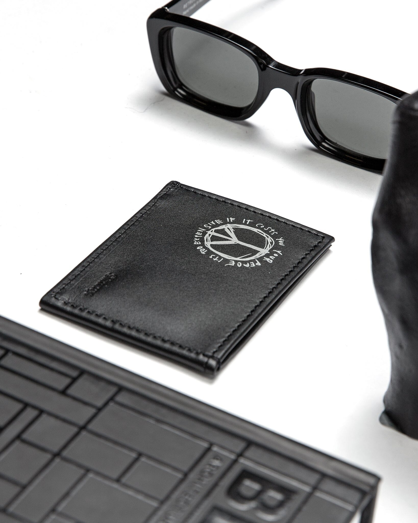 OG 3-Pocket Wallet (76mm) - Peace Original Wallet Slimmy   