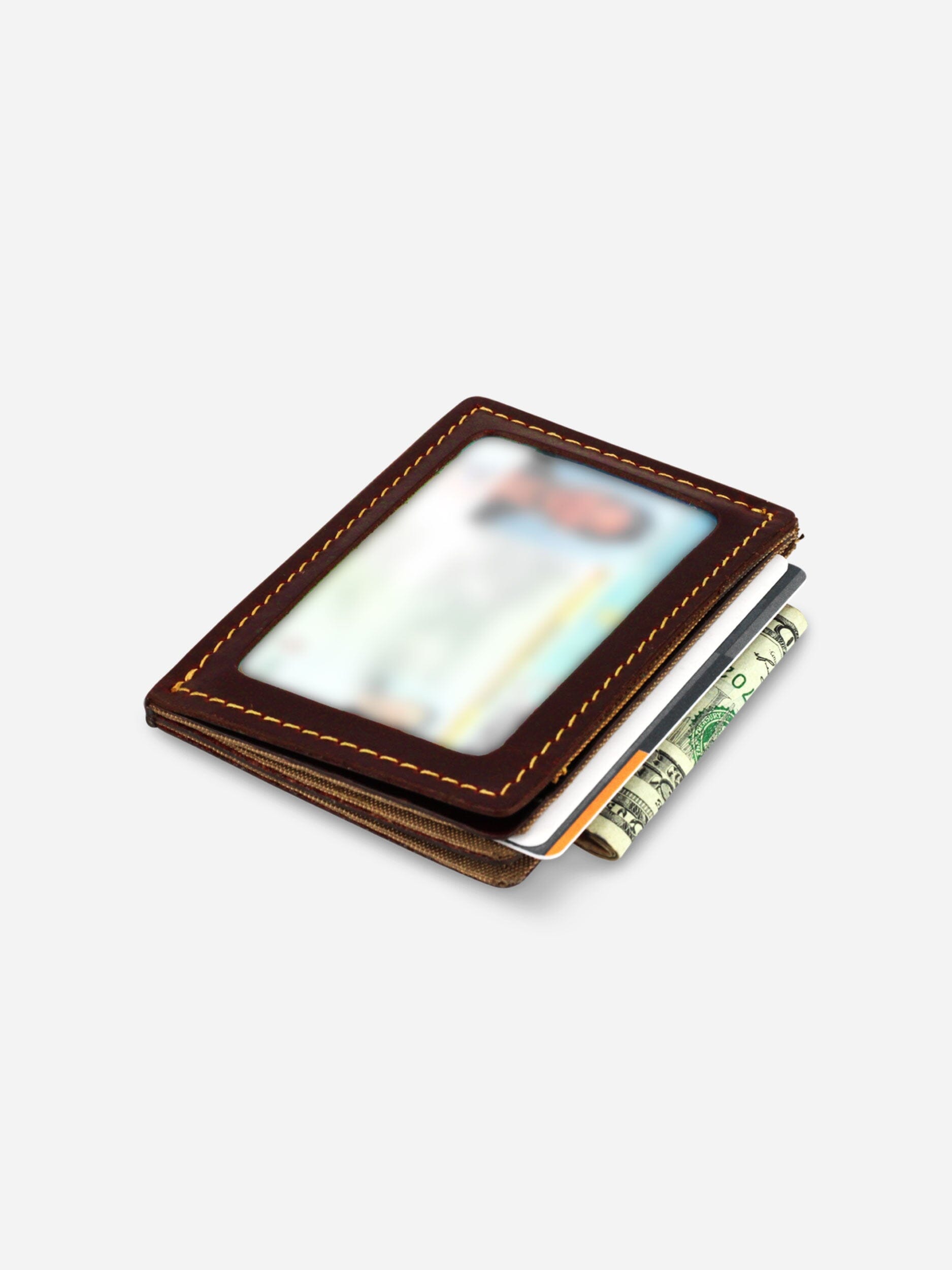 Slimmy R3S1V Mini 3-Pocket Wallet (68mm) - Oil Tan Archive Slimmy Oil Tan  