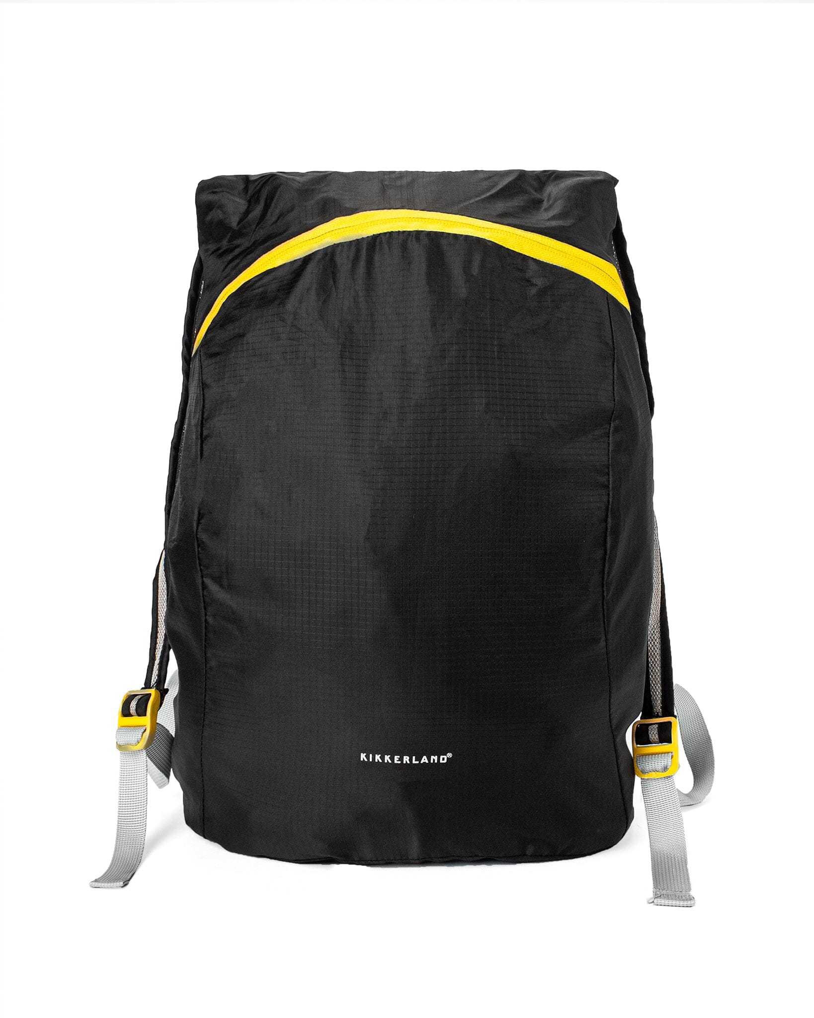 Compact Backpack - Black Accessory Kikkerland Black  