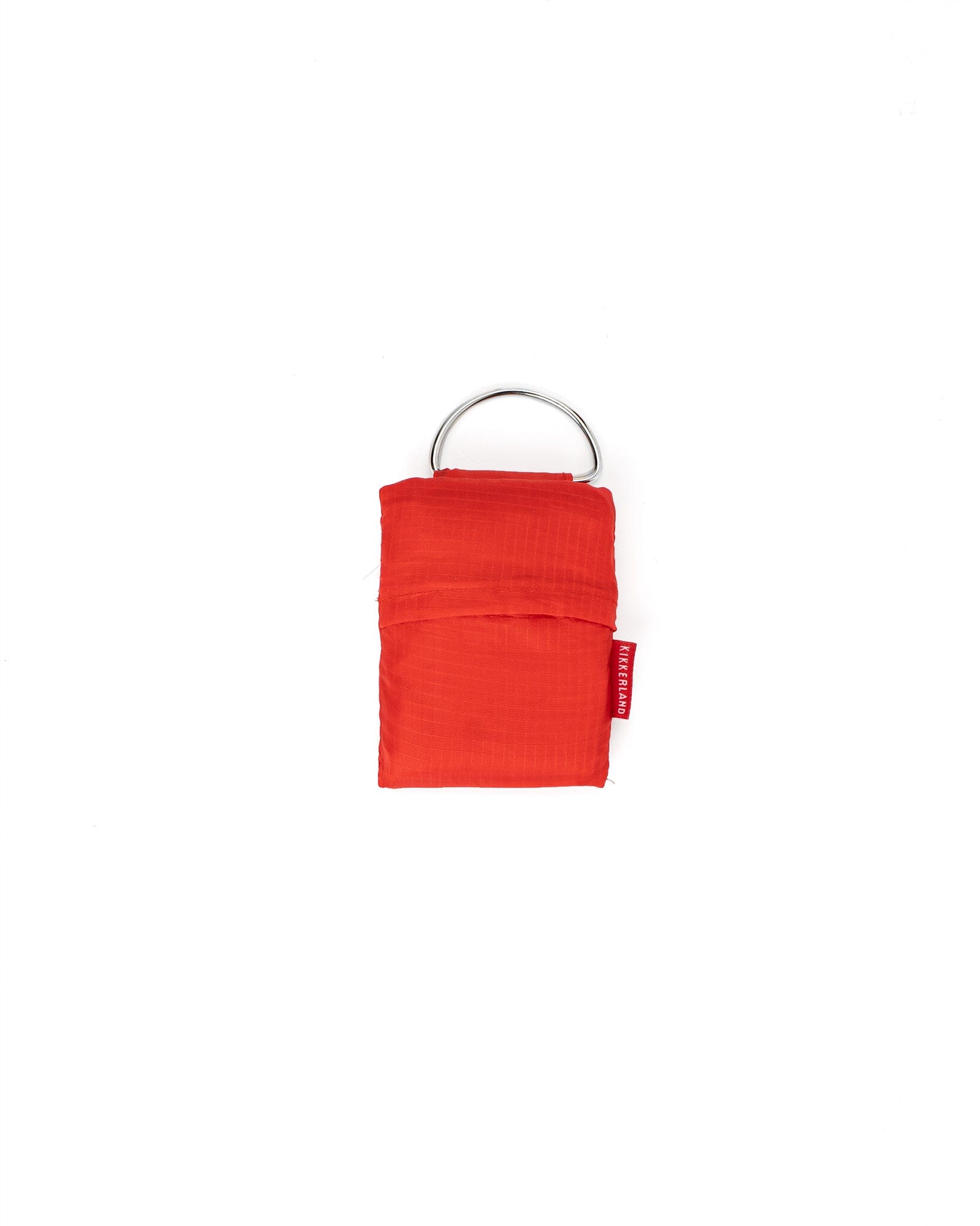 Compact Tote Bag - Red Accessory Kikkerland   