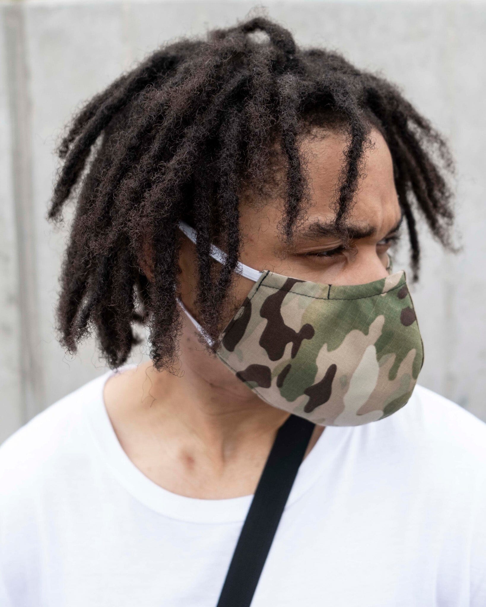 Face Mask - Disruptive Camo Cordura Accessory bolstr   