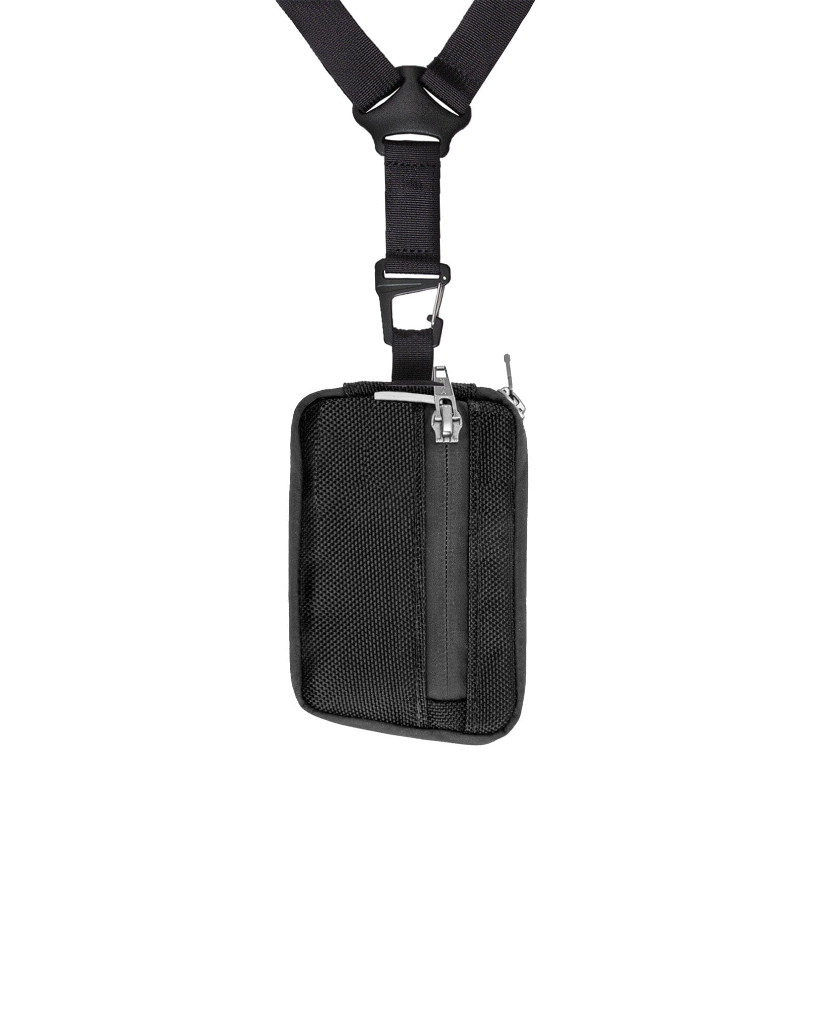 Mini Pocket - Stealth Ballstic Bag bolstr Black Single Point Strap 
