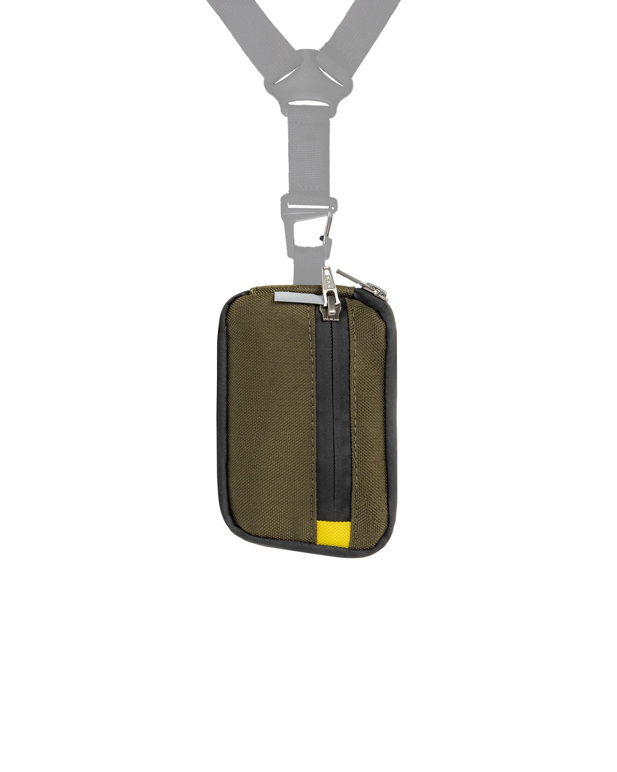 Mini Pocket - Defiant Olive Cordura Bag bolstr Ranger Green/Yellow Single-Point 