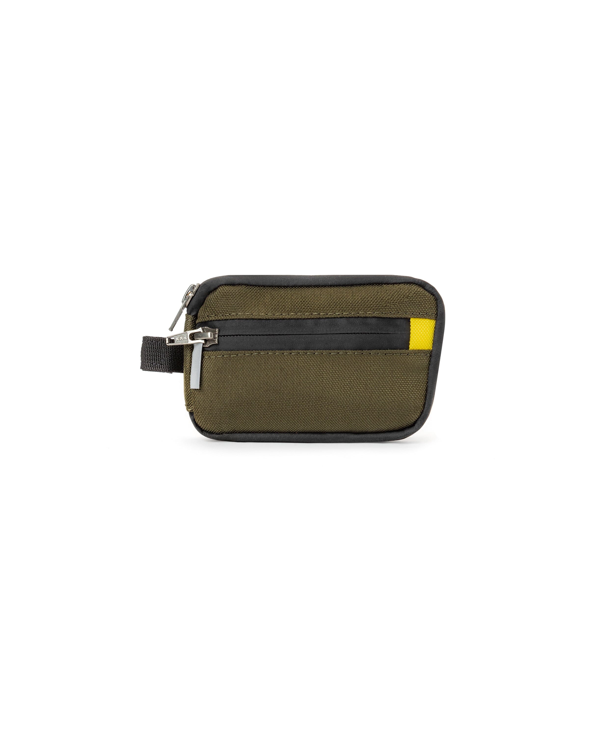Mini Pocket - Defiant Olive Cordura Bag bolstr Ranger Green/Yellow No Strap 
