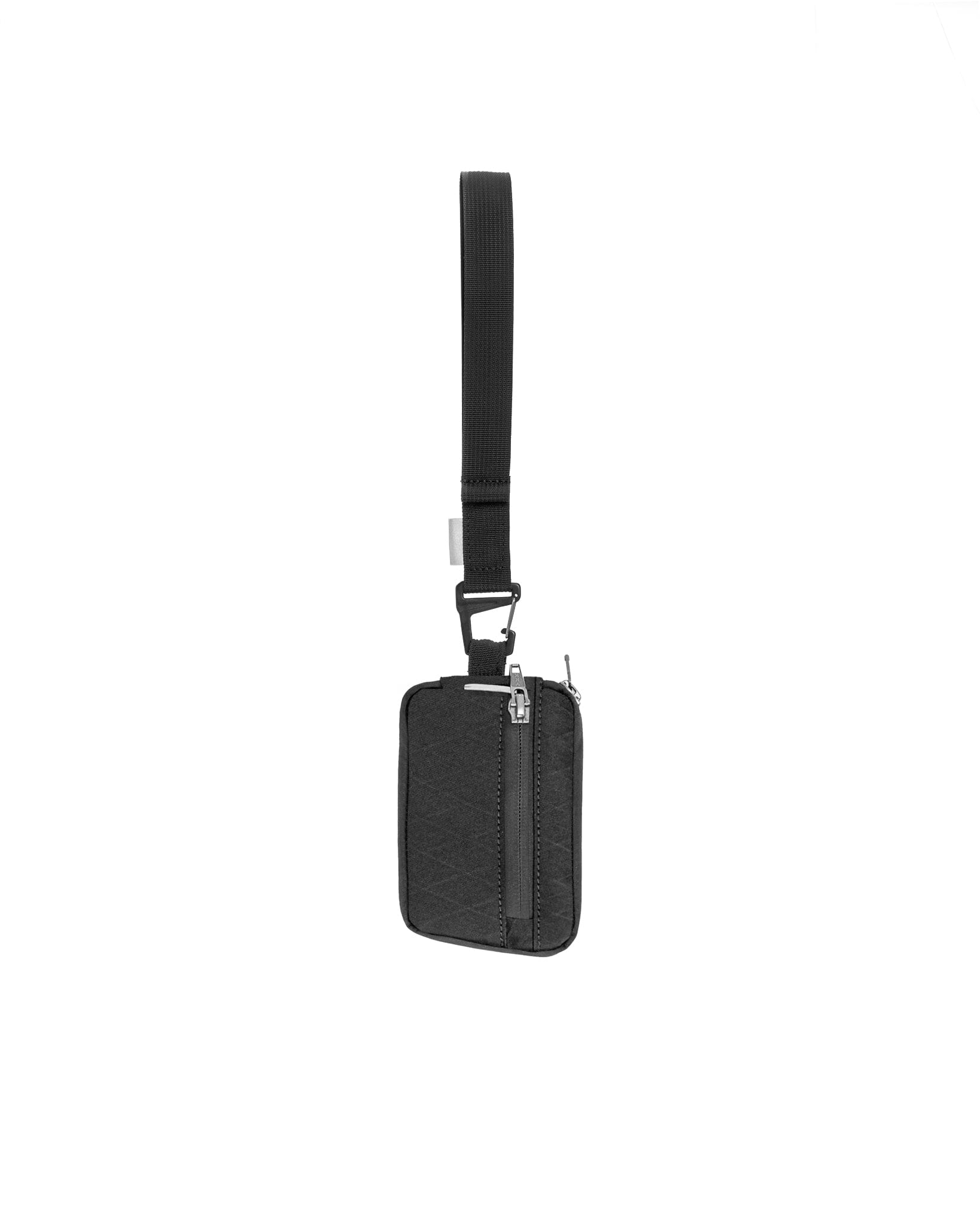 Mini Pocket - Stealth Ballstic Bag bolstr Black Clutch Strap 