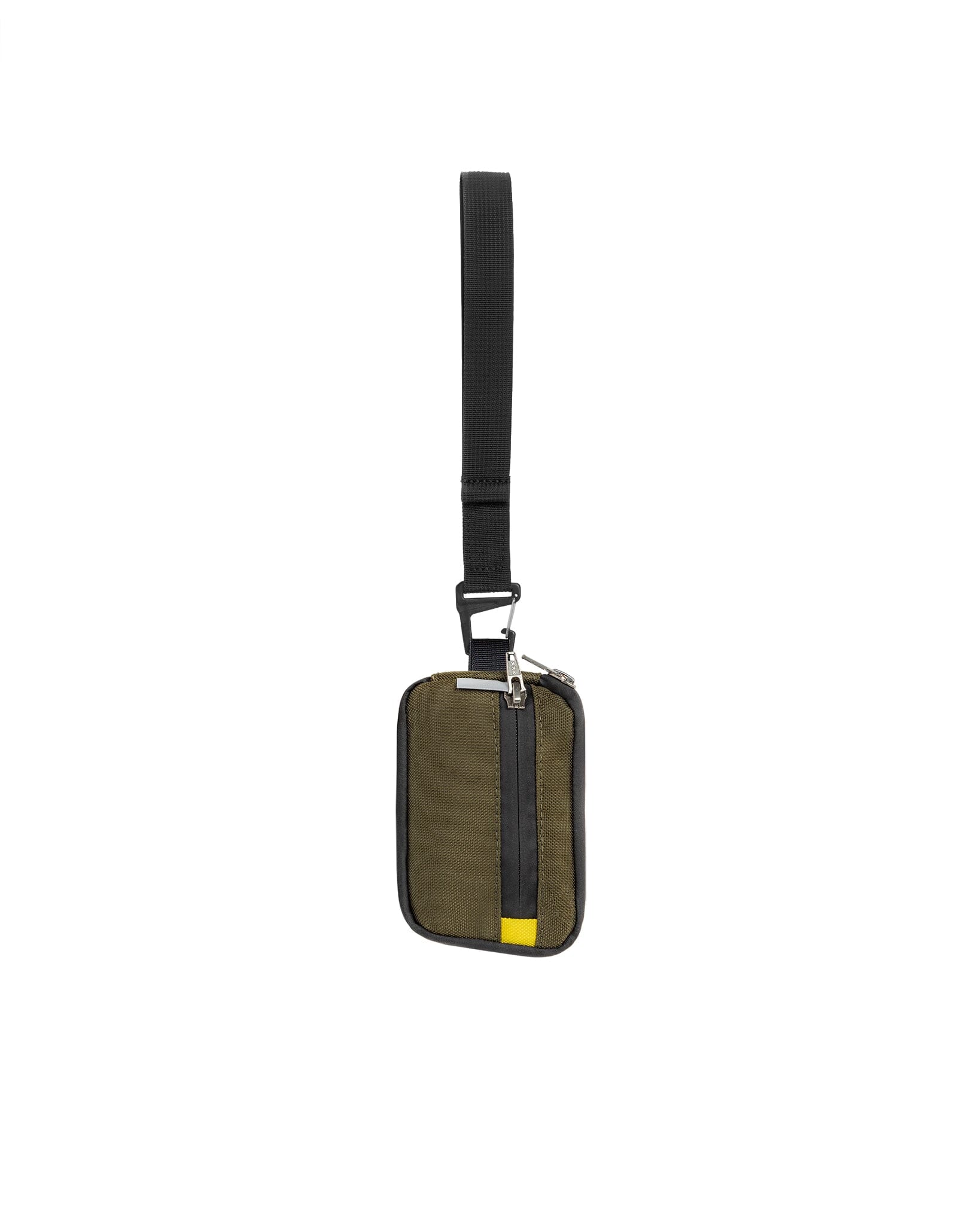 Mini Pocket - Defiant Olive Cordura Bag bolstr Ranger Green/Yellow Clutch 