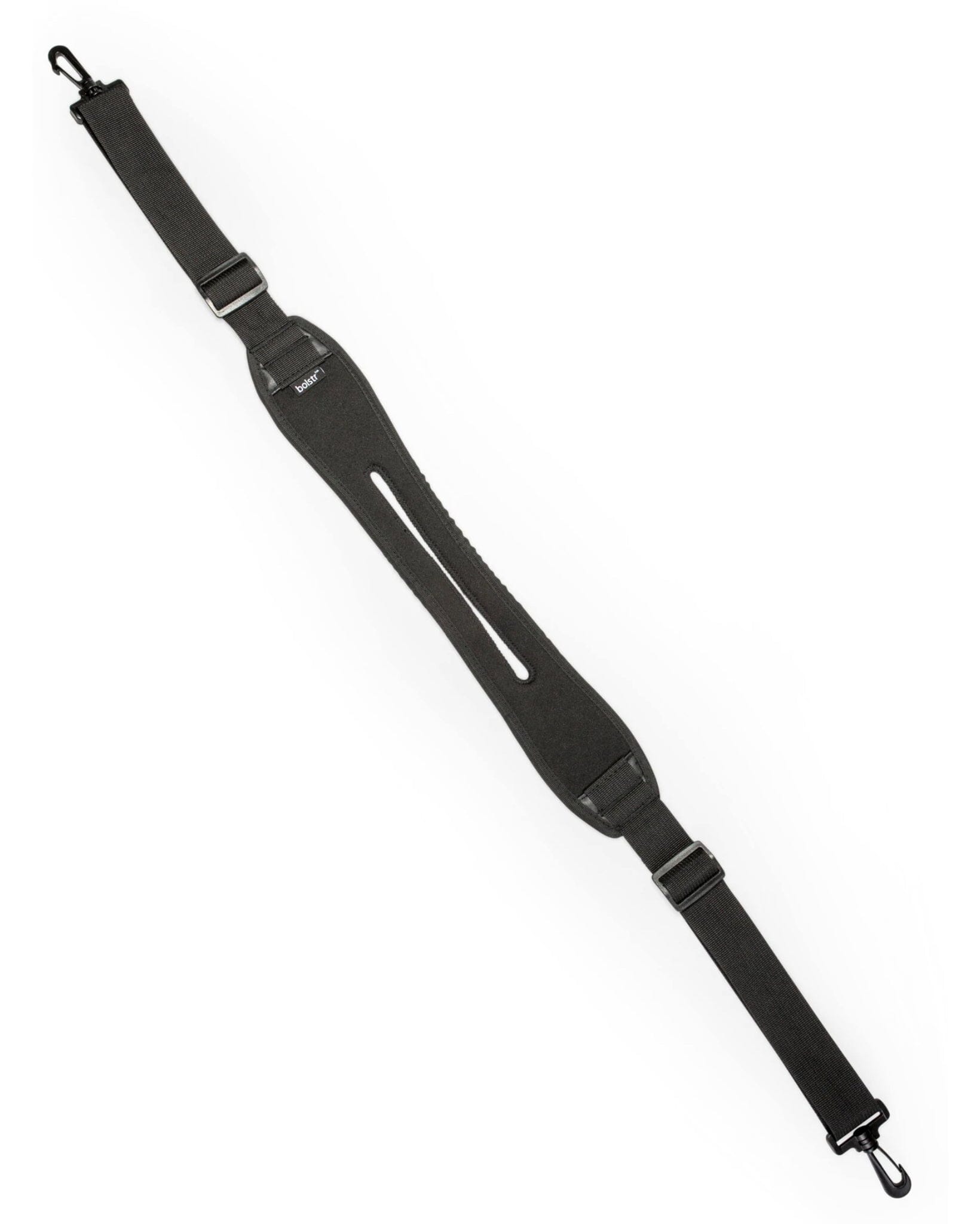 Universal Shoulder Strap Accessory bolstr Black  