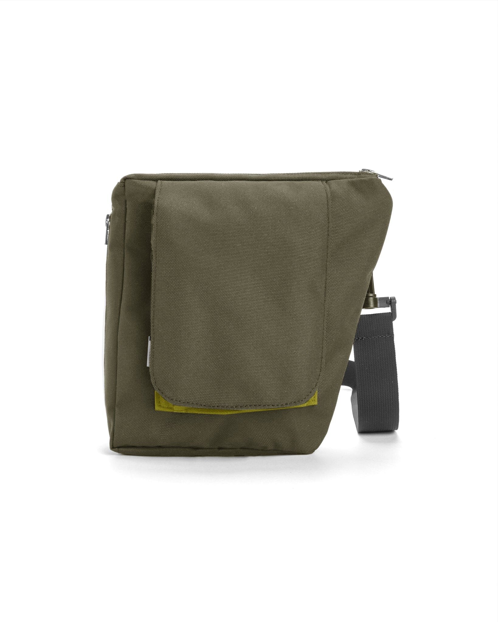 Small Carry - Defiant Olive Cordura Bag bolstr Ranger Green/Yellow Lefty 