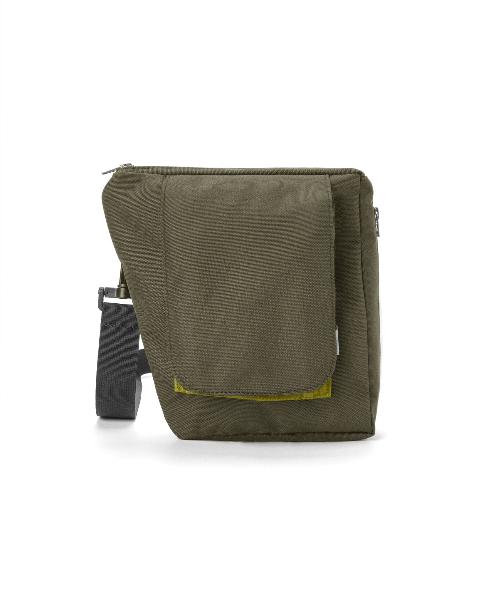 Small Carry - Defiant Olive Cordura Bag bolstr Ranger Green/Yellow Righty 