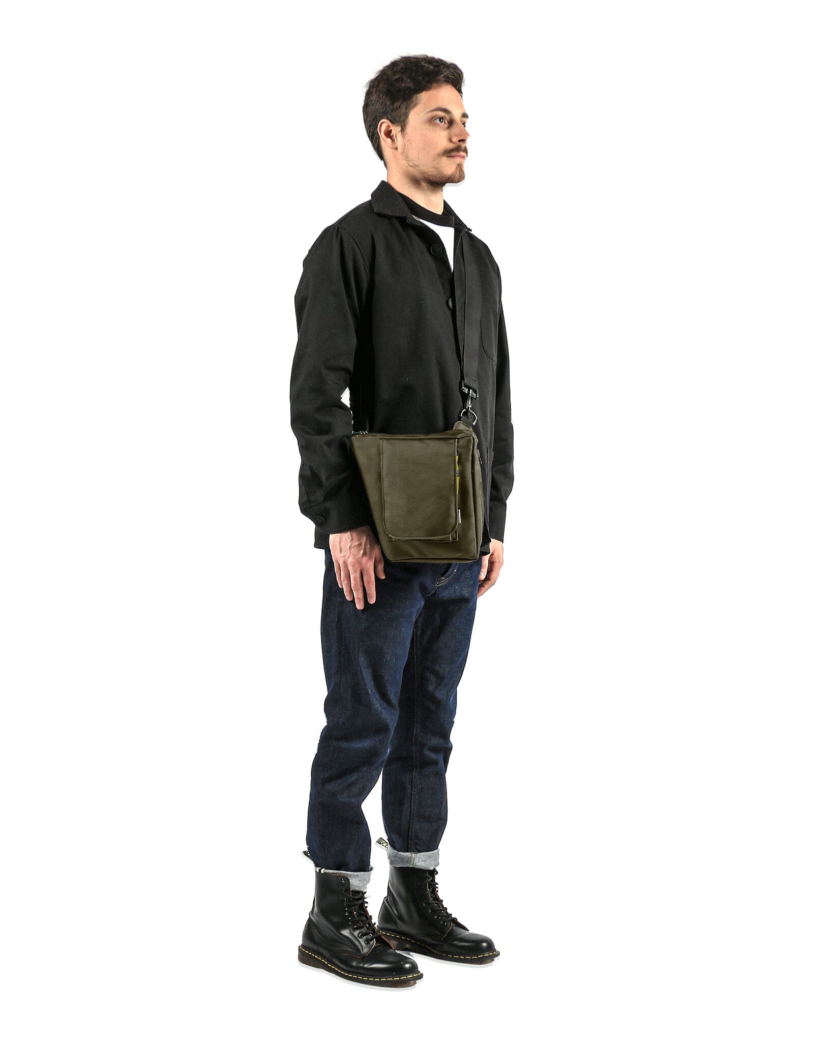 Small Carry - Defiant Olive Cordura Bag bolstr   