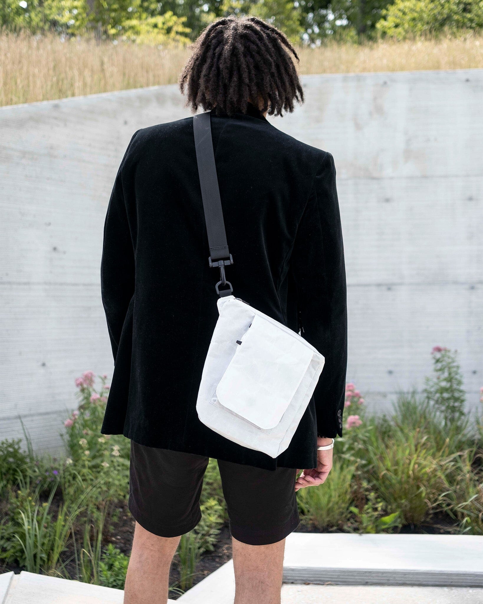 Small Carry - White Dyneema Bag bolstr   