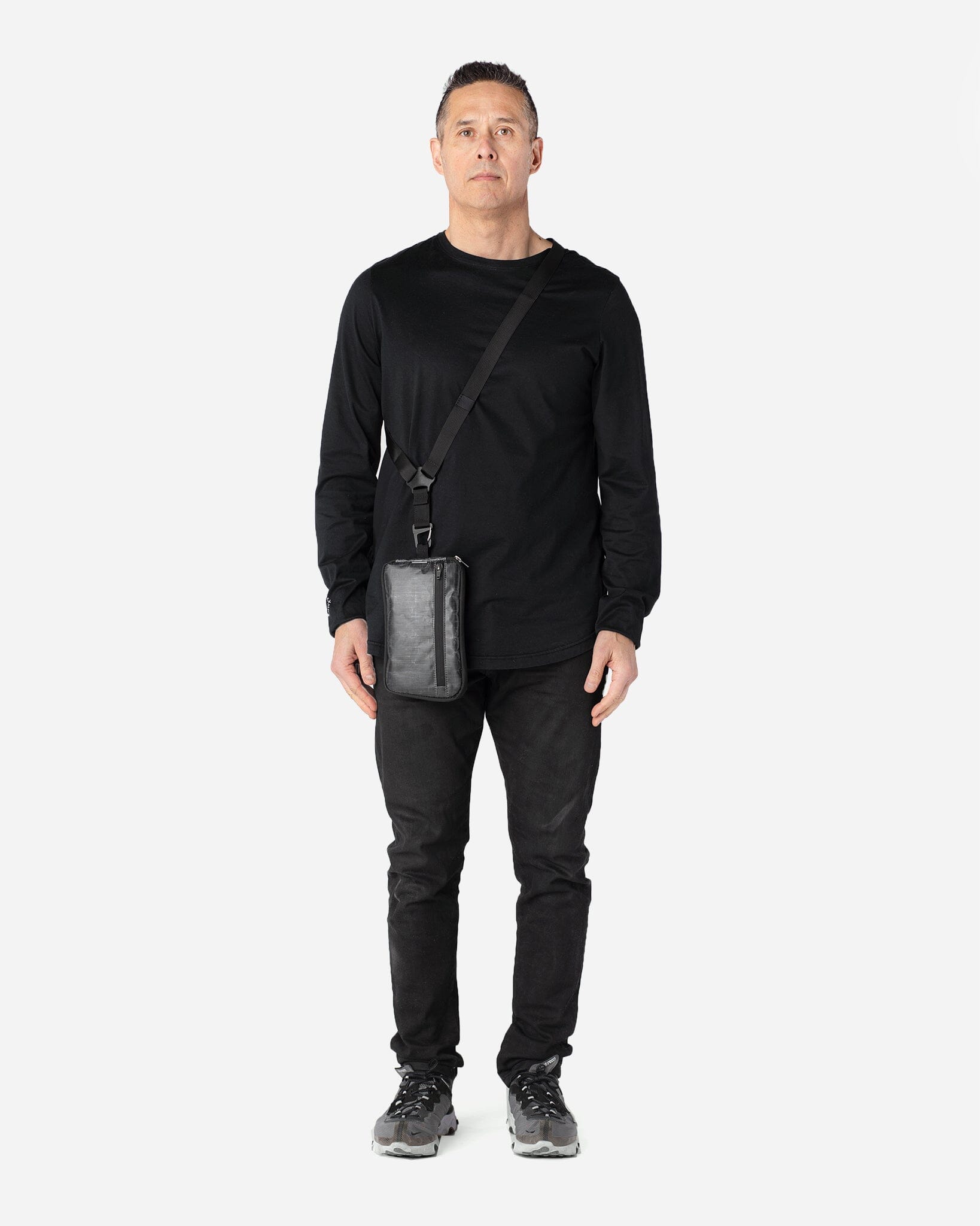 bolstr x Jae Capo AUX™ Pocket - Black Dyneema Bag bolstr   