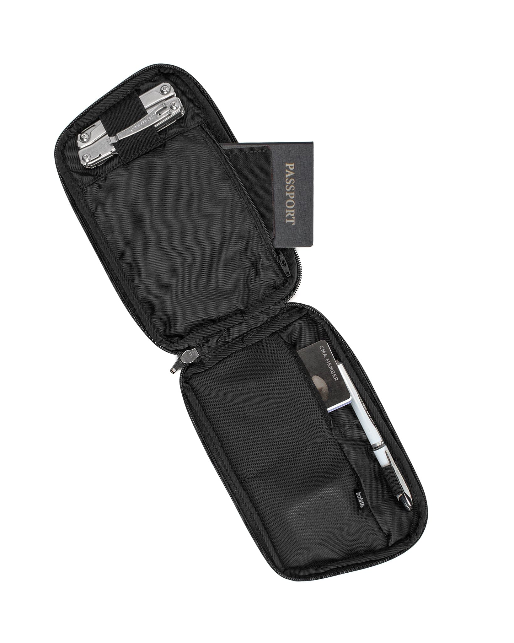 AUX™ Pocket - Defiant Olive Cordura Bag bolstr   