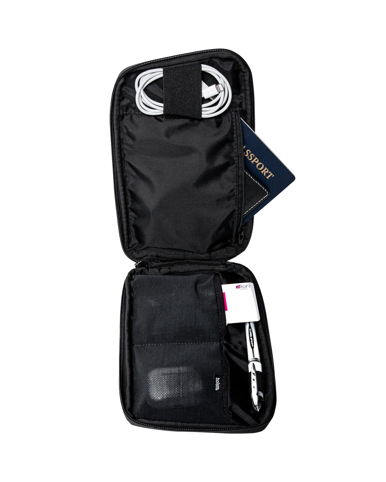 AUX™ Pocket - Lunar Blue Cordura Bag bolstr   