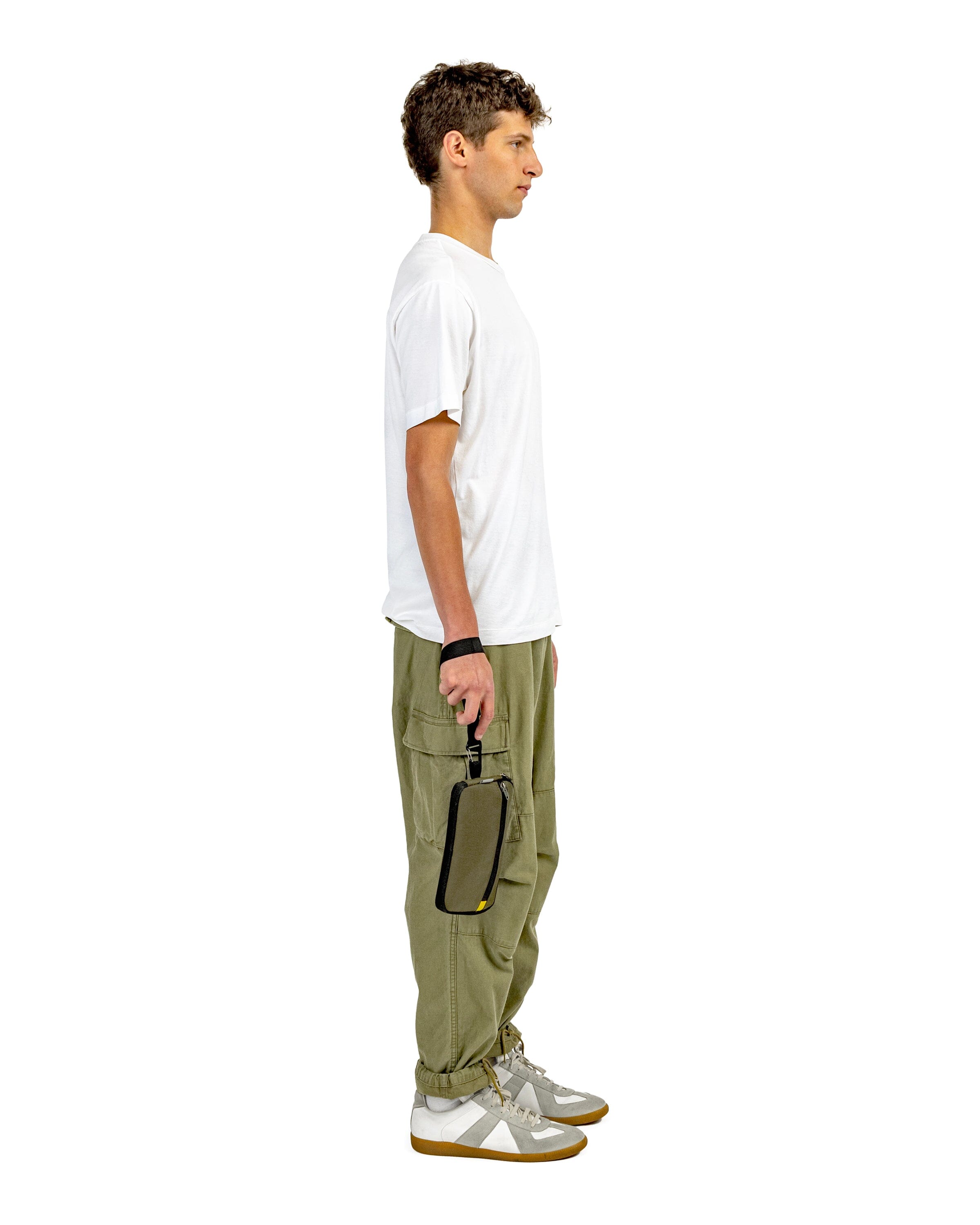 AUX™ Pocket - Defiant Olive Cordura Bag bolstr   