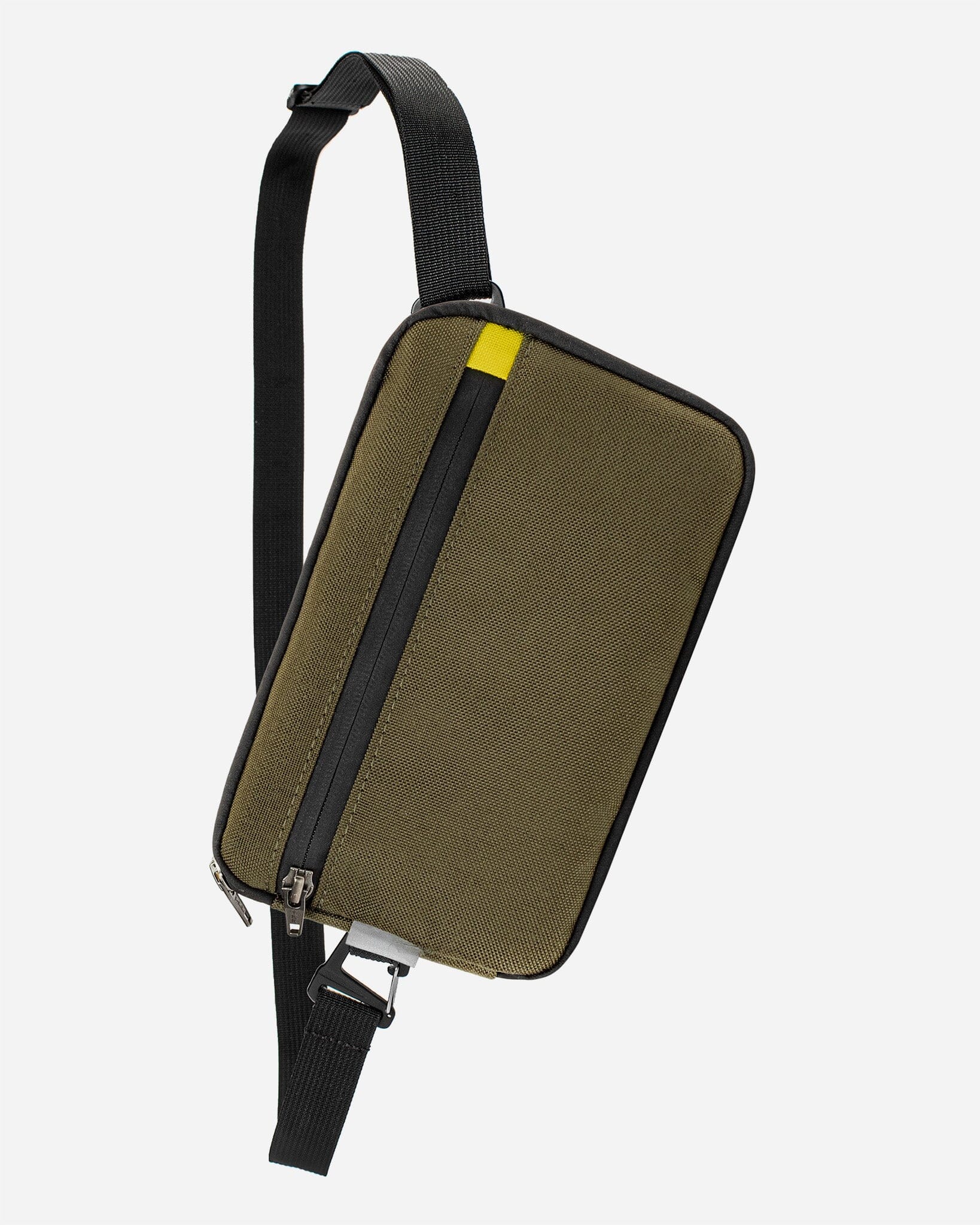 AUX™ Sling - Defiant Olive Cordura Bag bolstr Ranger Green/Yellow  