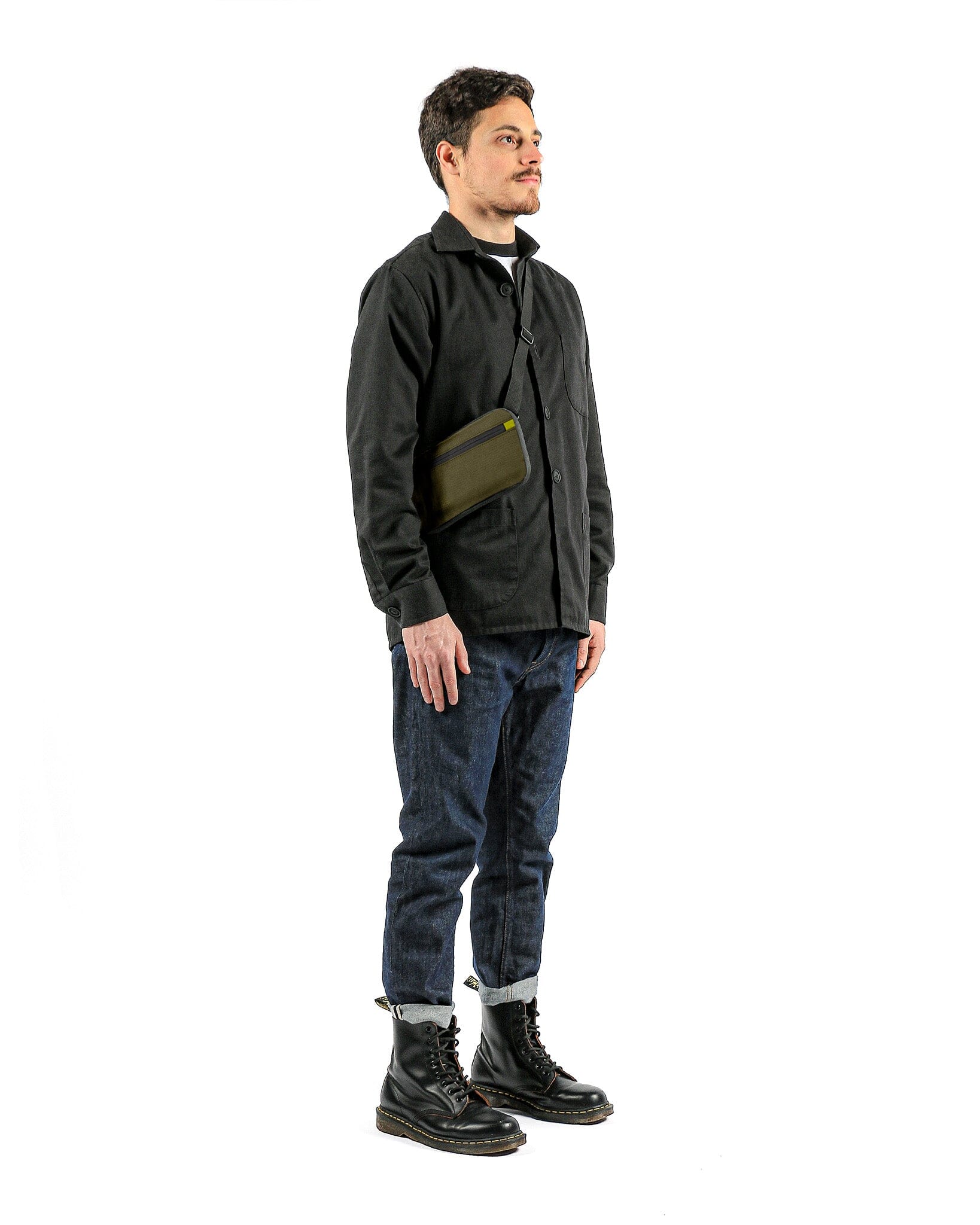 AUX™ Sling - Defiant Olive Cordura Bag bolstr   